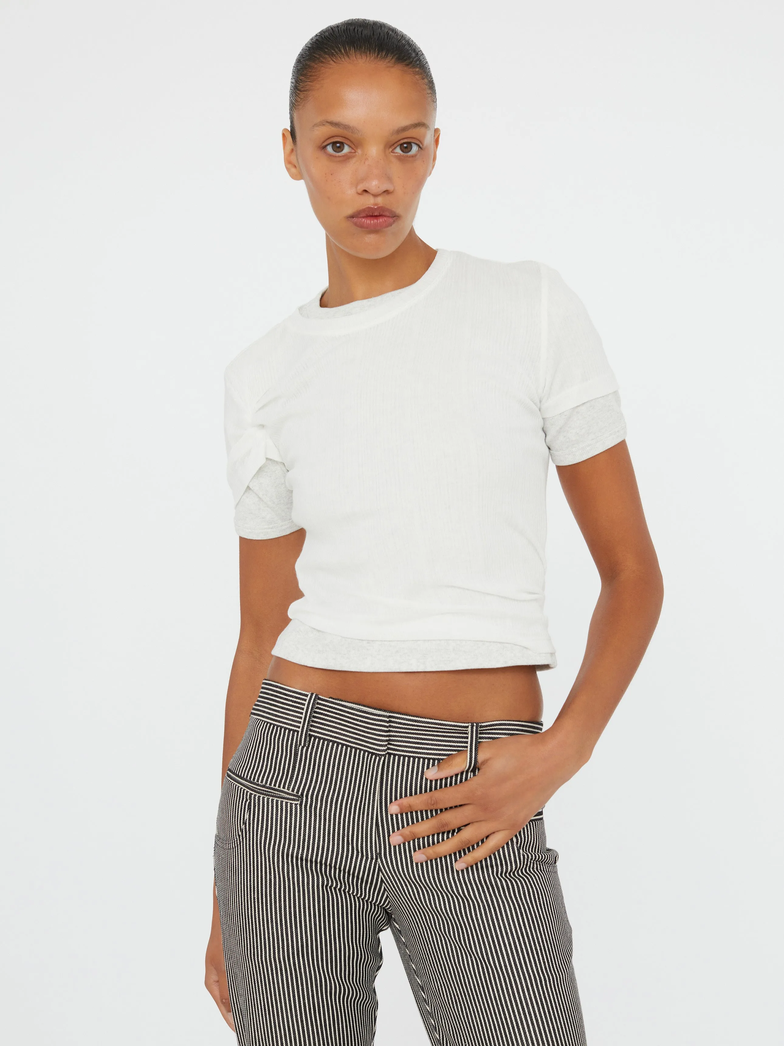 Railroad Pillar Trouser sold by Christopher Esber product image thumbnail 3