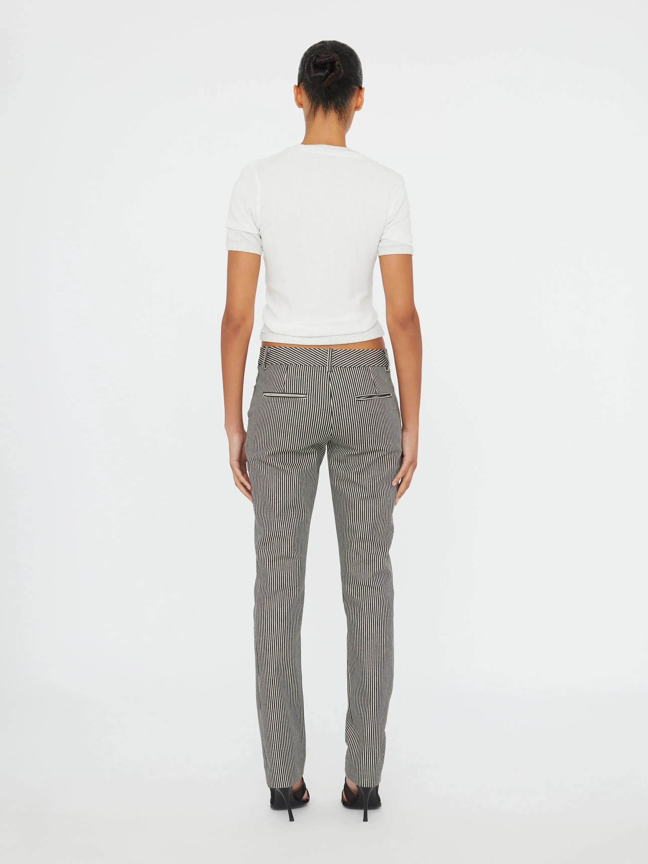 Railroad Pillar Trouser sold by Christopher Esber product image thumbnail 5