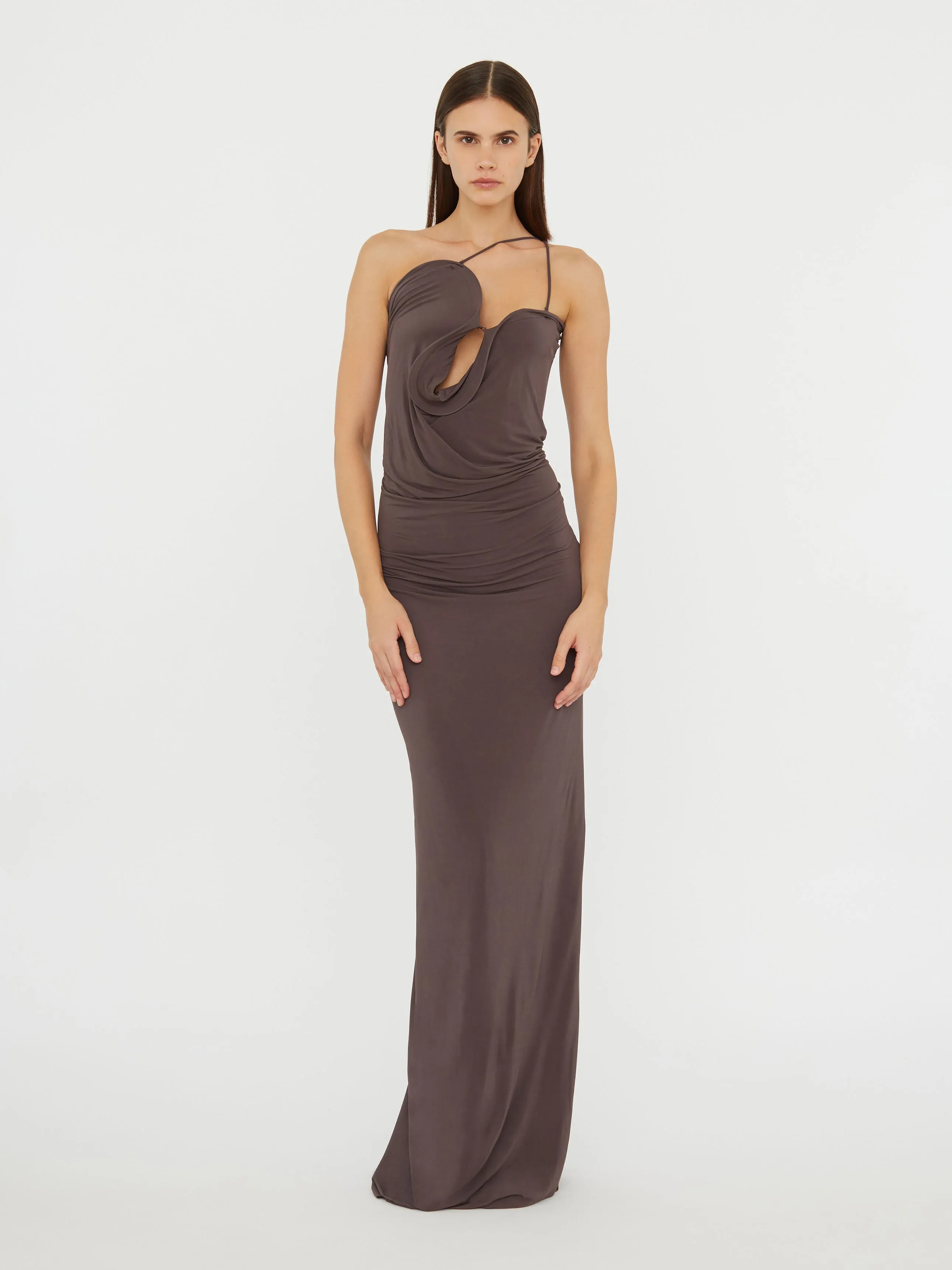 Wave Coil Dress sold by Christopher Esber product image thumbnail 3