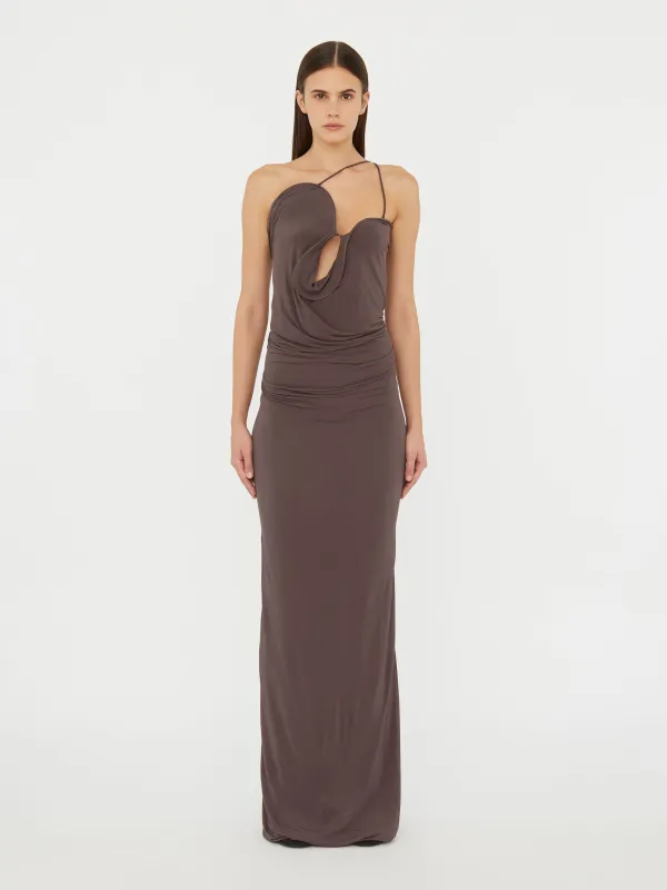 Wave Coil Dress made by Christopher Esber