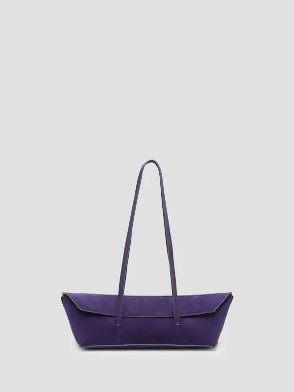 Gondola Suede Mini Tote made by Christopher Esber