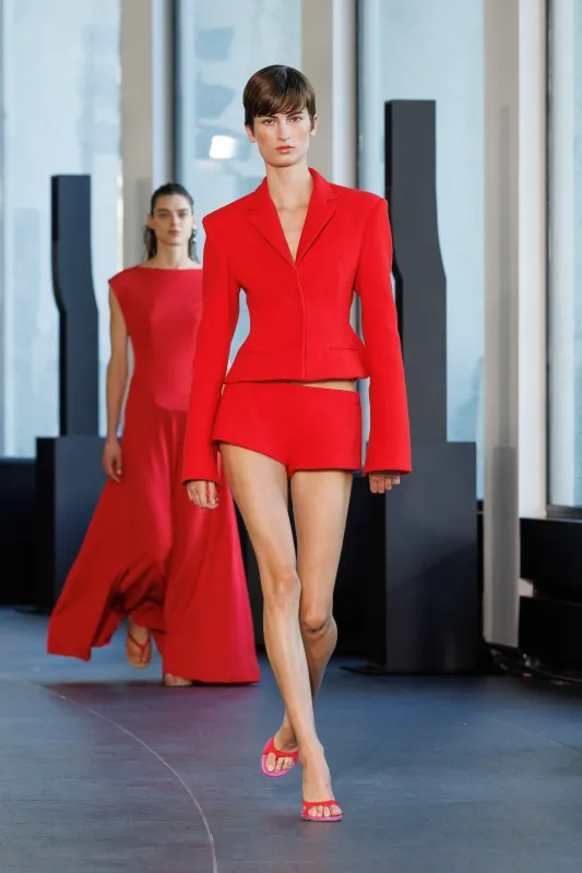 Marnette Tailored Jacket made by Christopher Esber