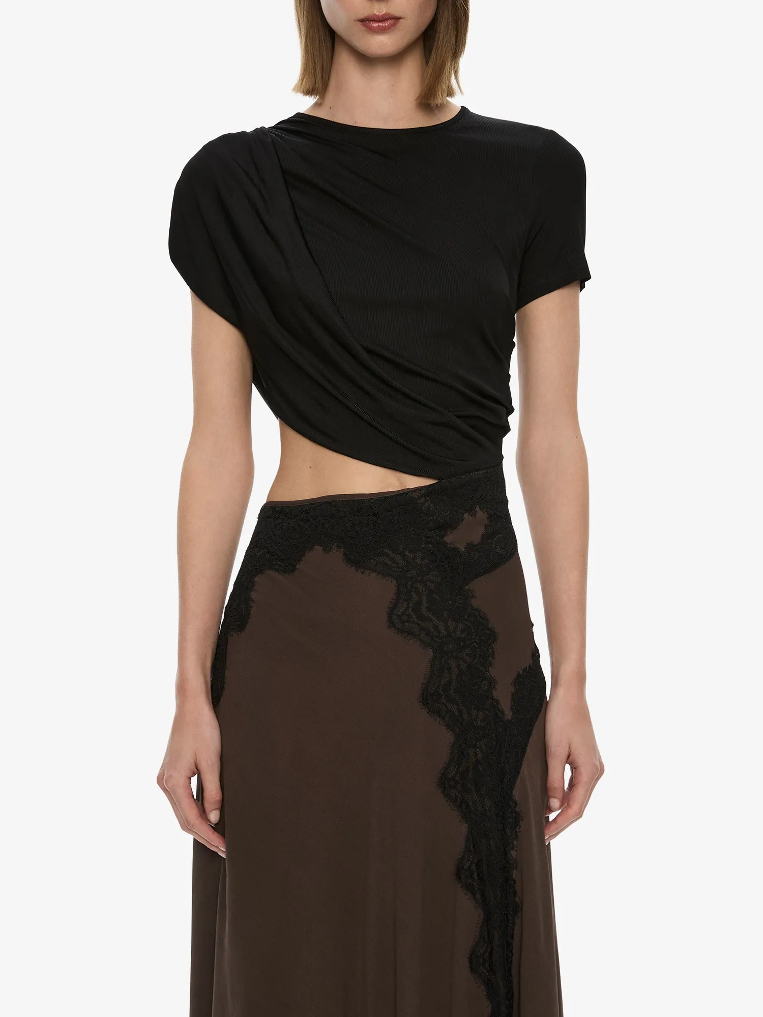 Verve Twisted Tee Dress sold by Christopher Esber product image thumbnail 2