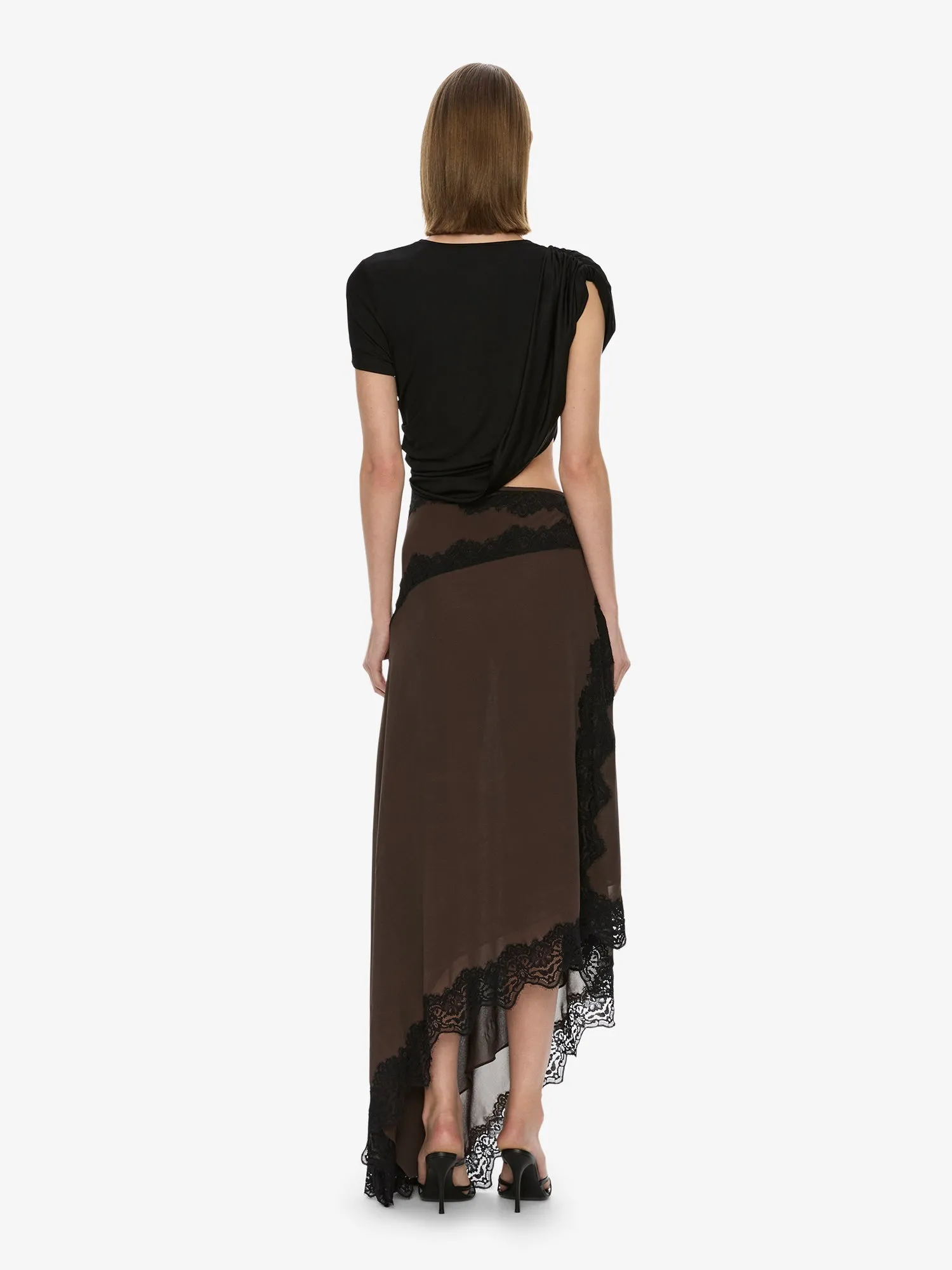 Verve Twisted Tee Dress sold by Christopher Esber product image thumbnail 4