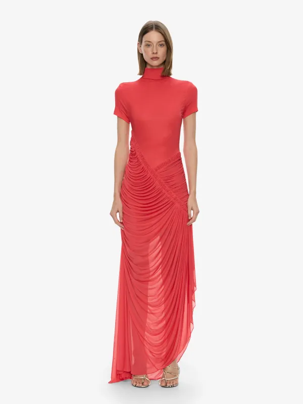 Fusion Ruched Ripple Dress sold by Christopher Esber