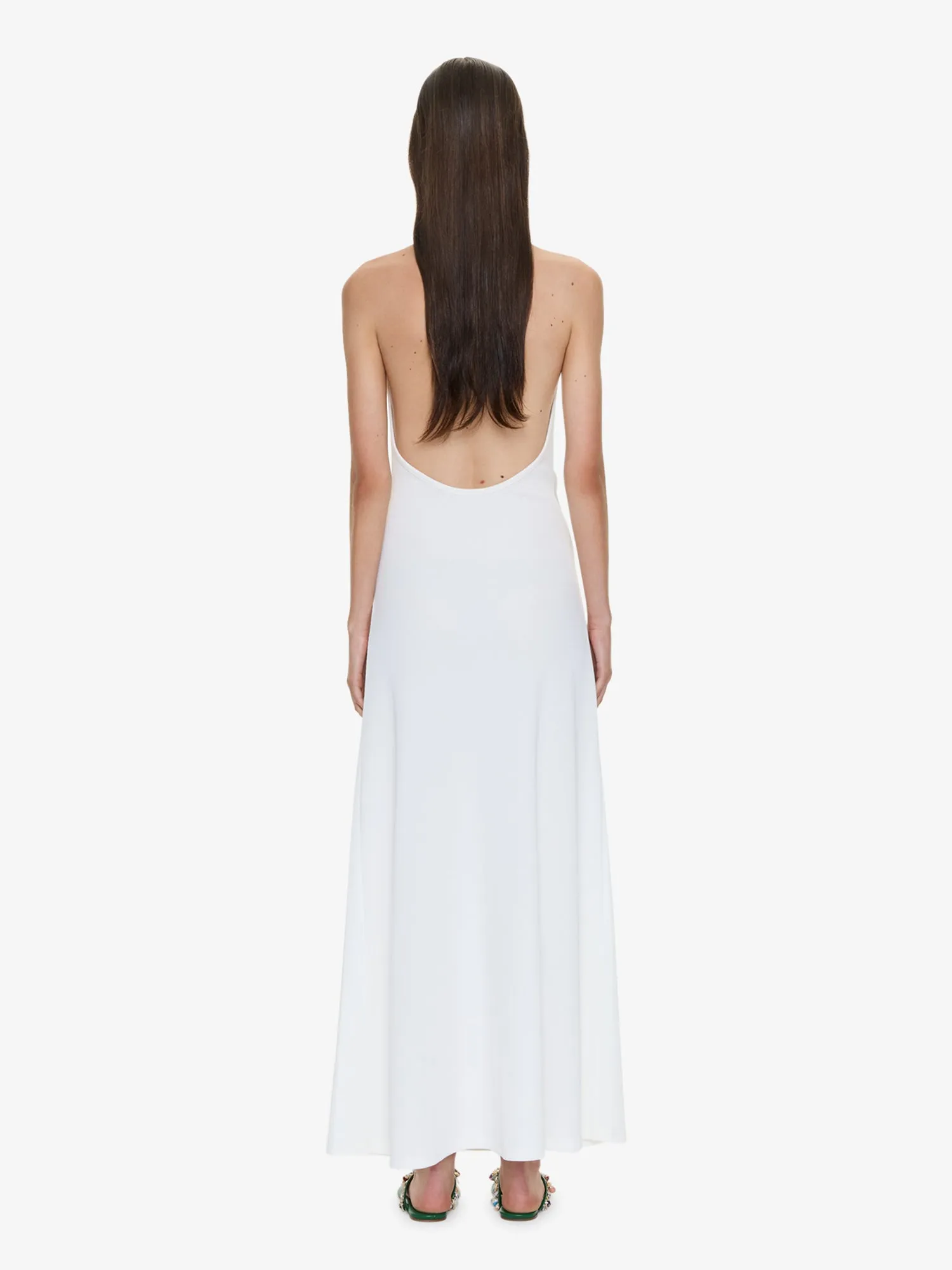 Crystal Pendant Tank Dress sold by Christopher Esber product image thumbnail 4