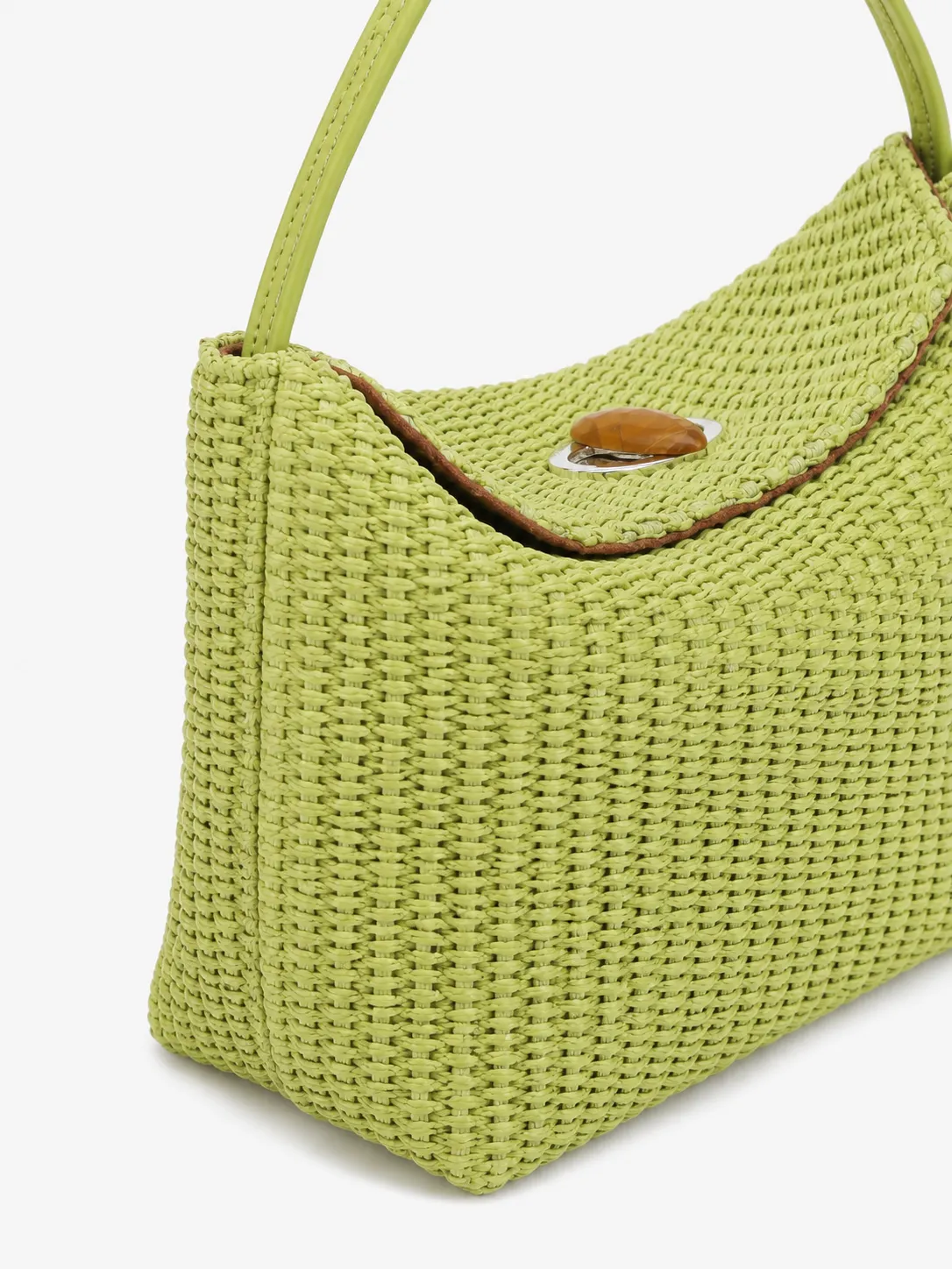 Turnlock Raffia Mini Bag sold by Christopher Esber product image thumbnail 2