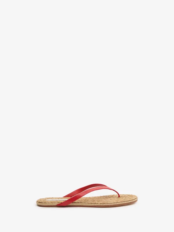 Palma Flip Flop made by Christopher Esber