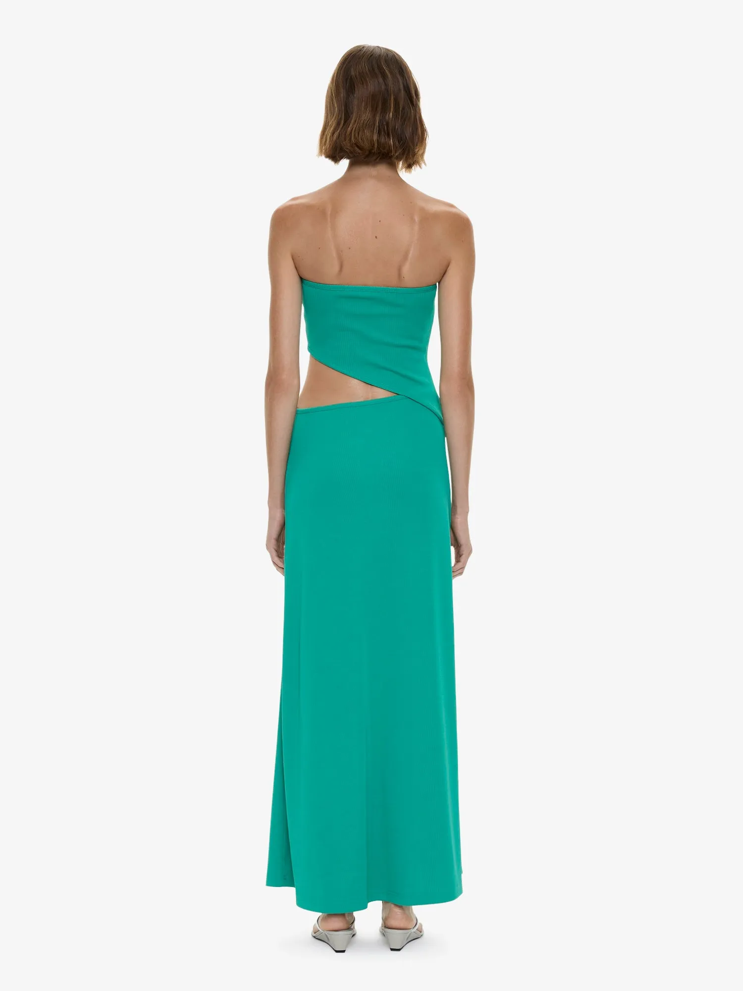 Droplet Crystal Pendant Strapless Dress sold by Christopher Esber product image thumbnail 4