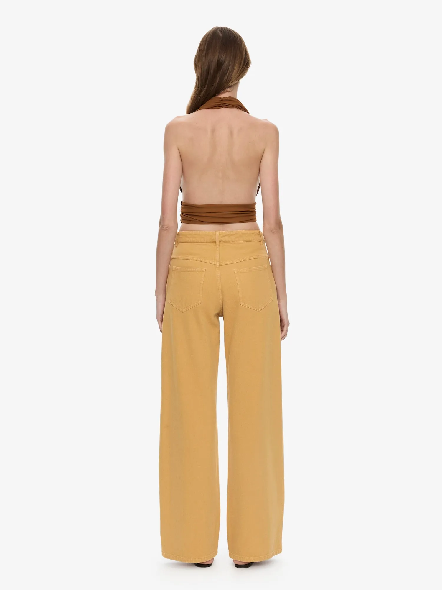 Scarf Draped Halter Top sold by Christopher Esber product image thumbnail 5