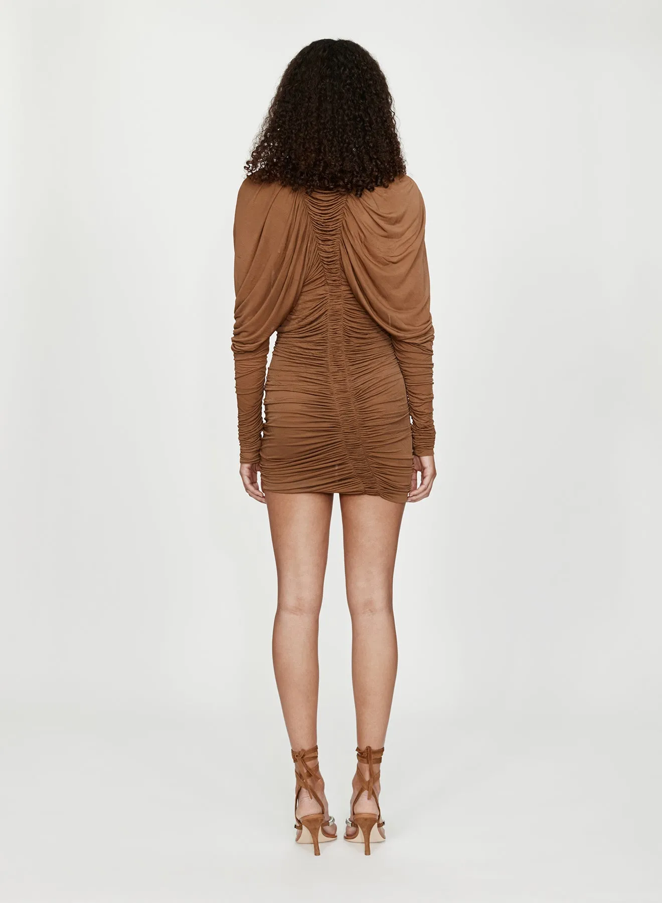 Orion Long Sleeve Mini Dress sold by Christopher Esber product image thumbnail 4