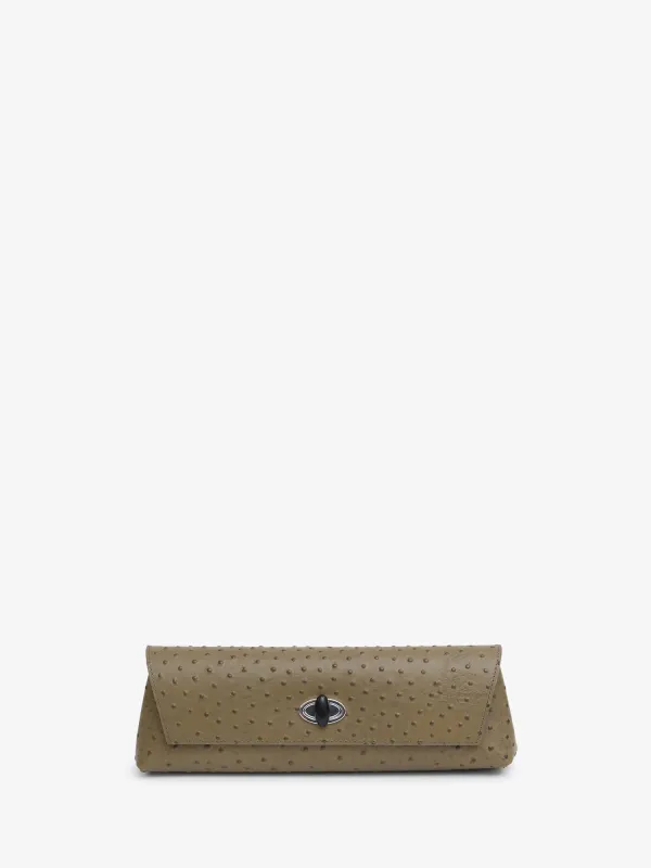 Buki Embossed Clutch made by Christopher Esber