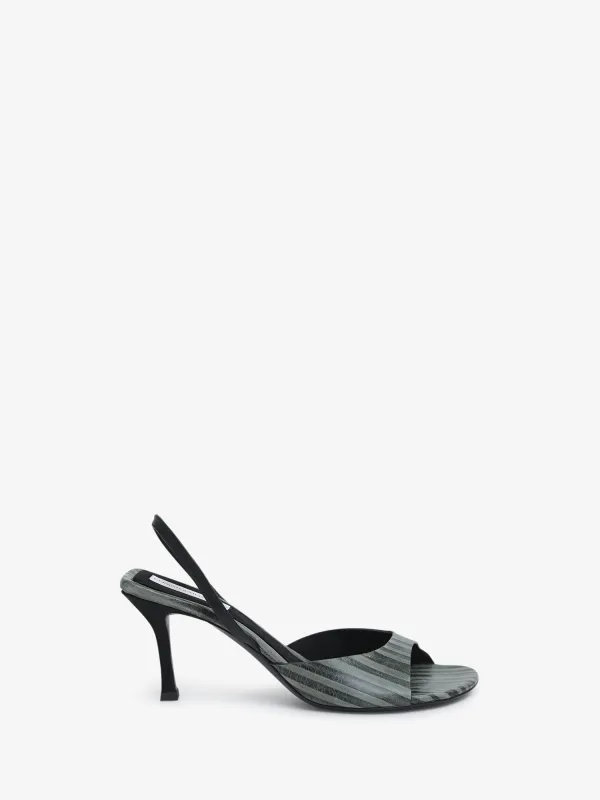 Lila Two Tone Heel made by Christopher Esber