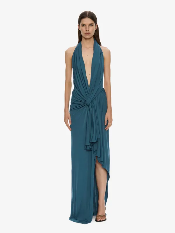 Spire Cascade Gown made by Christopher Esber