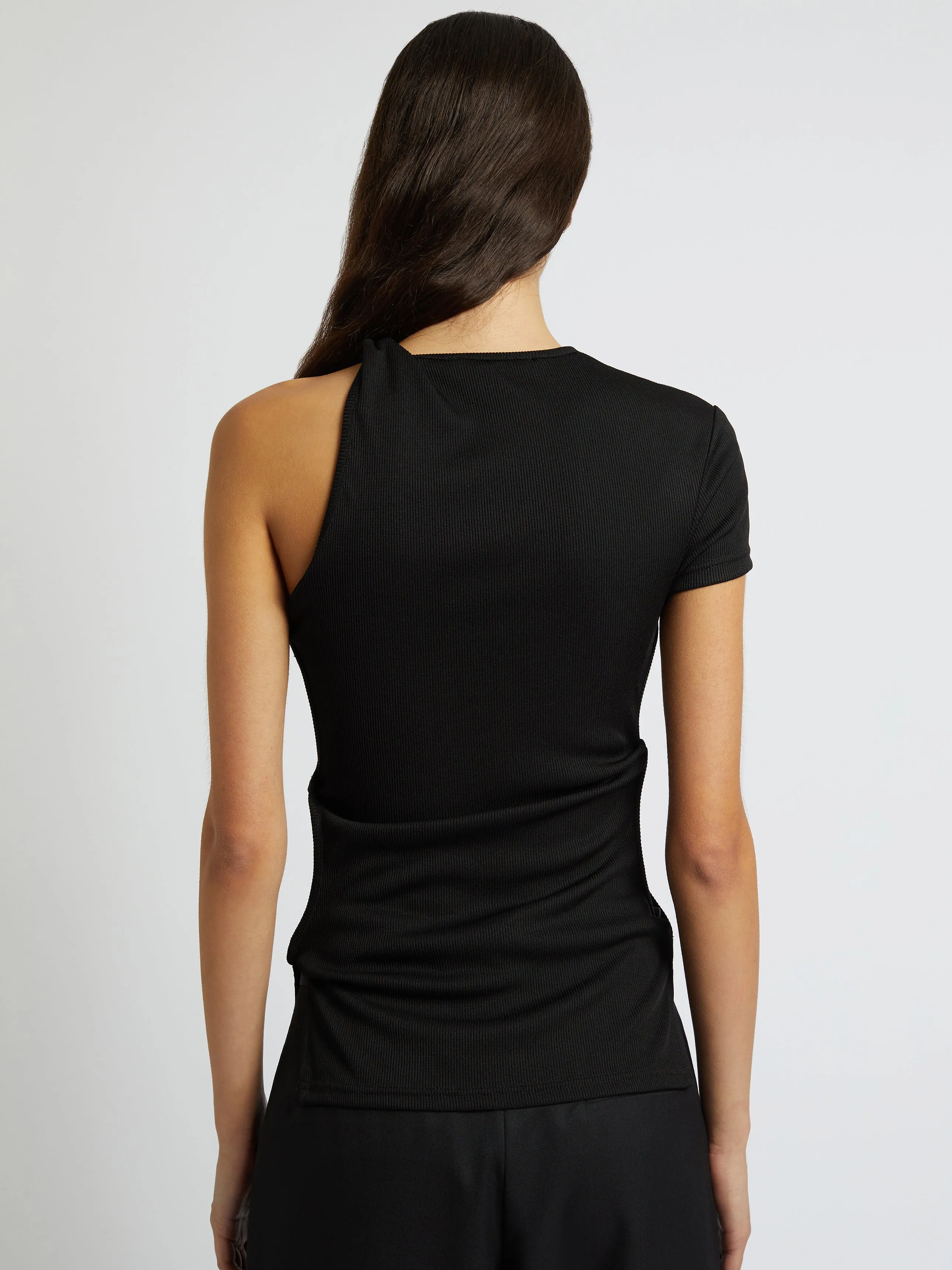 Open Twist Side Tee sold by Christopher Esber product image thumbnail 5