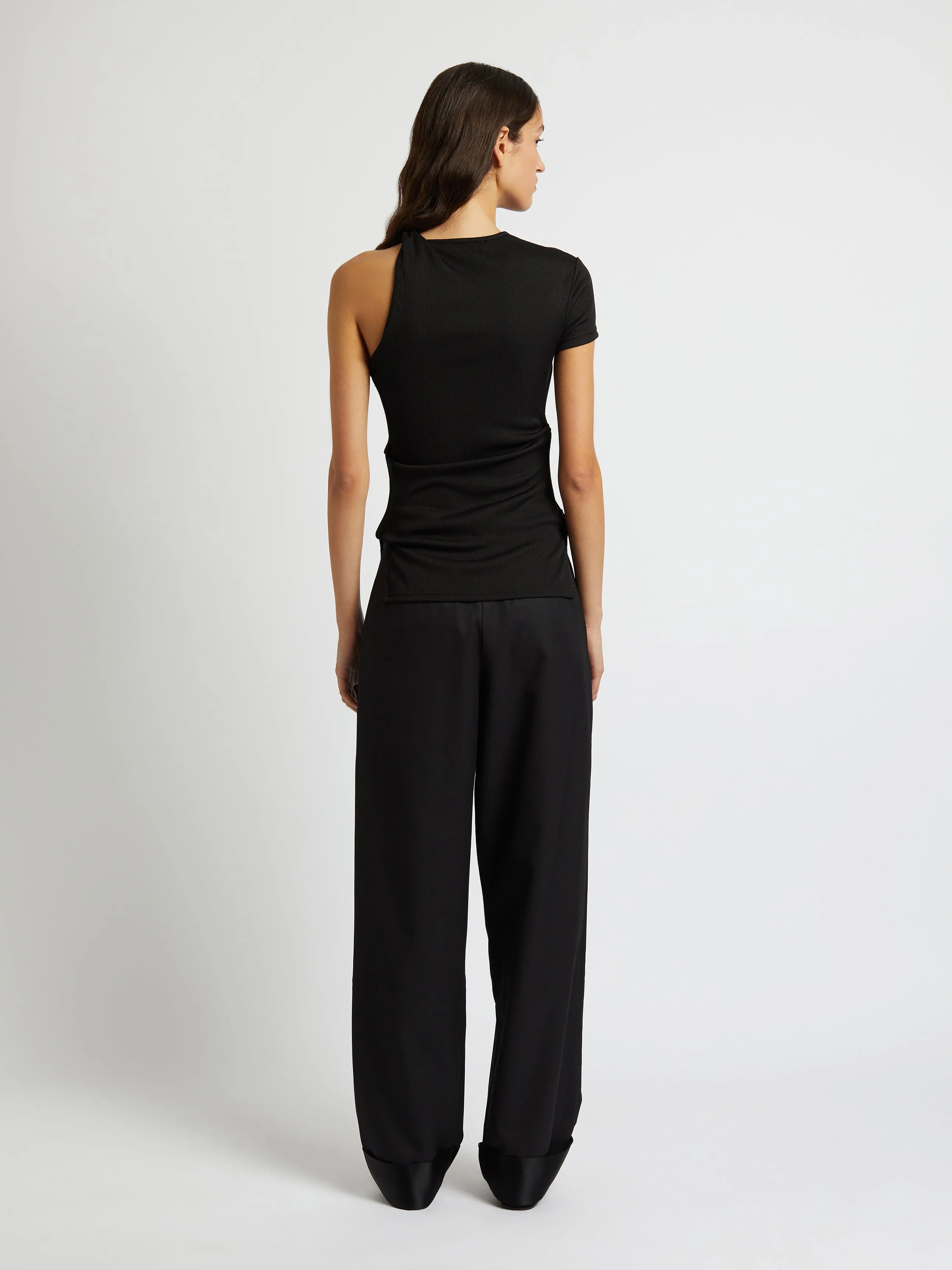 Open Twist Side Tee sold by Christopher Esber product image thumbnail 4