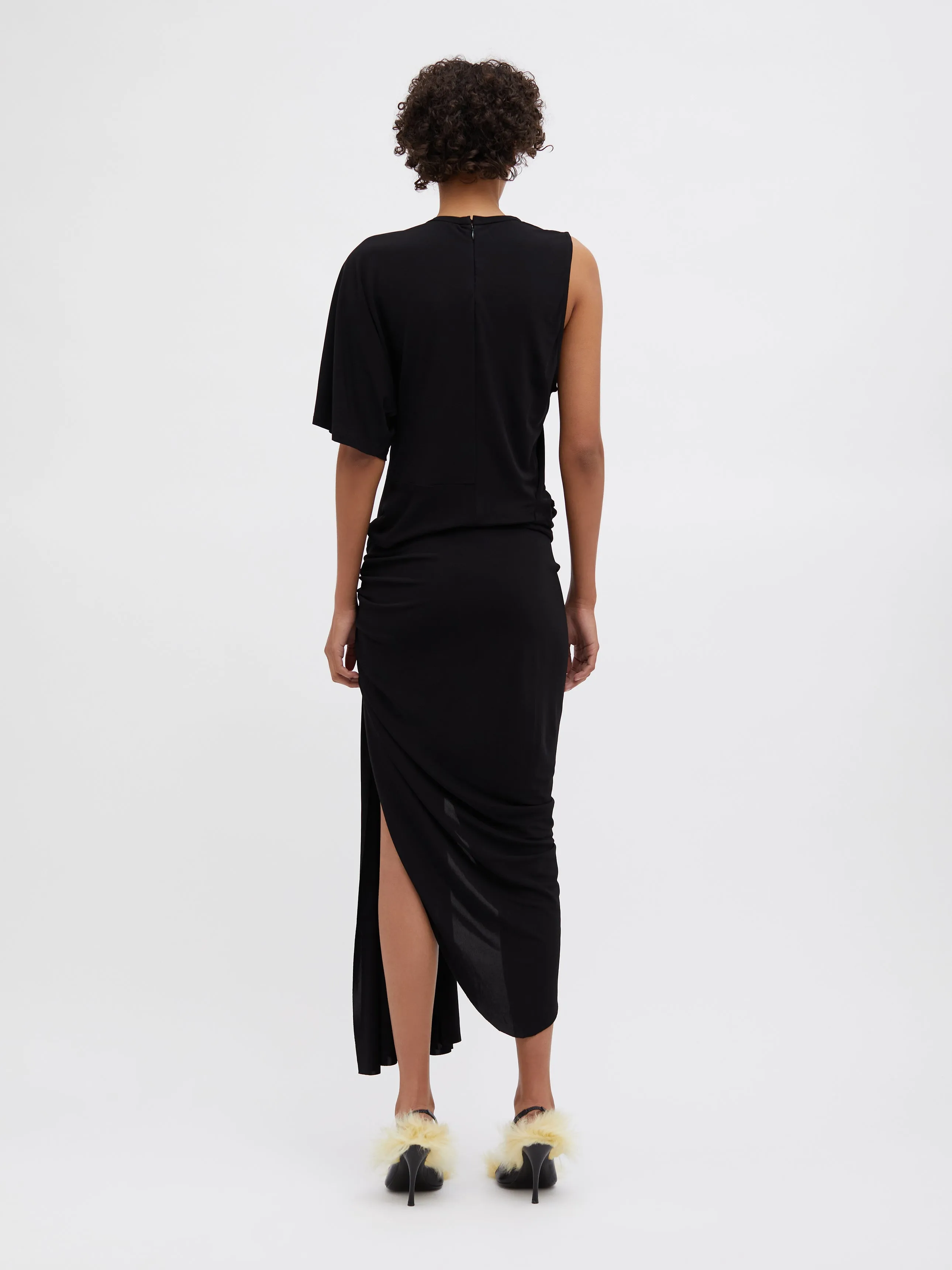 Monstera Cut Wrap Dress sold by Christopher Esber product image thumbnail 3