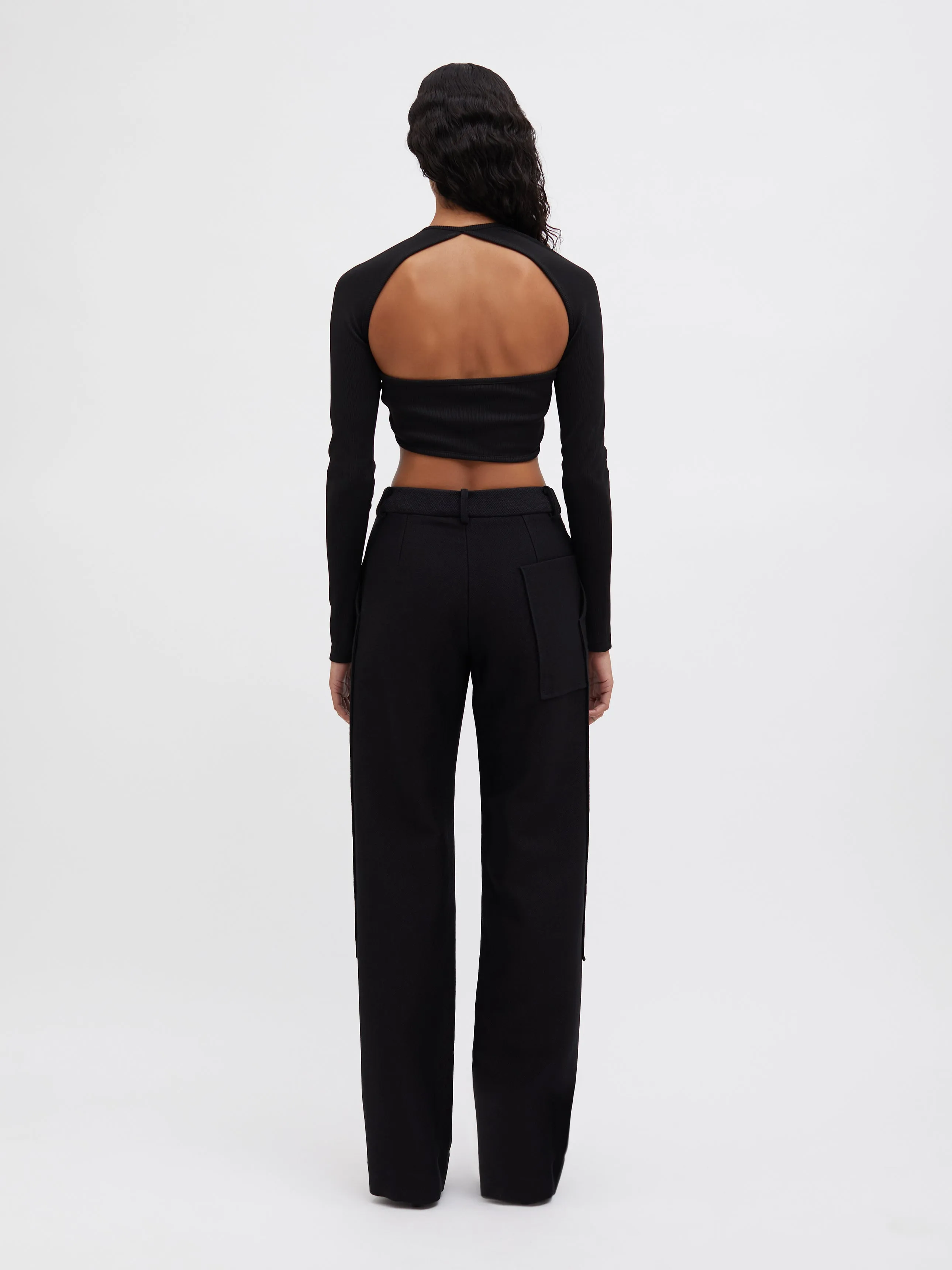 Volcan Trouser sold by Christopher Esber product image thumbnail 3