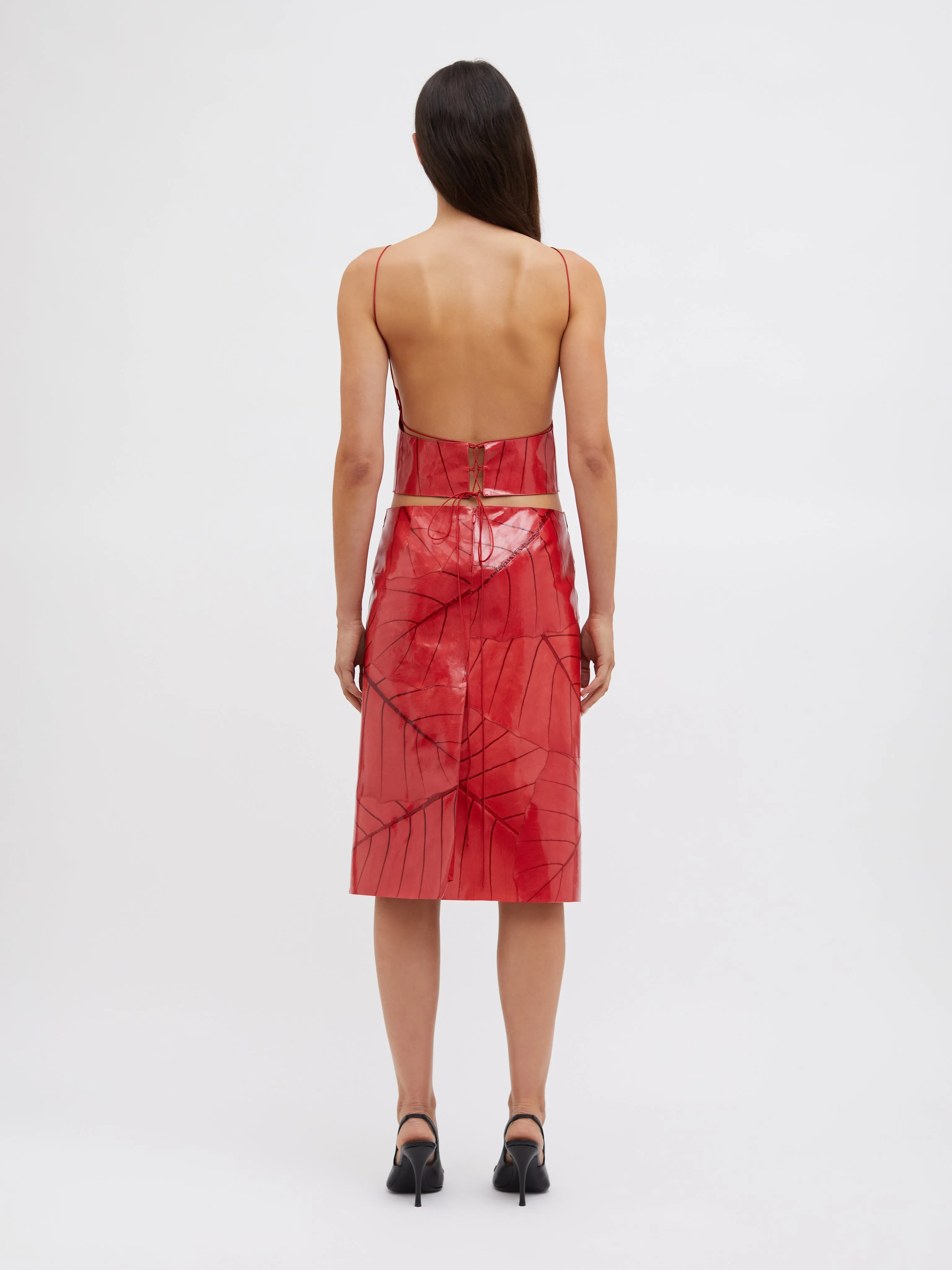 Alocasia Leaf Skirt sold by Christopher Esber product image thumbnail 4