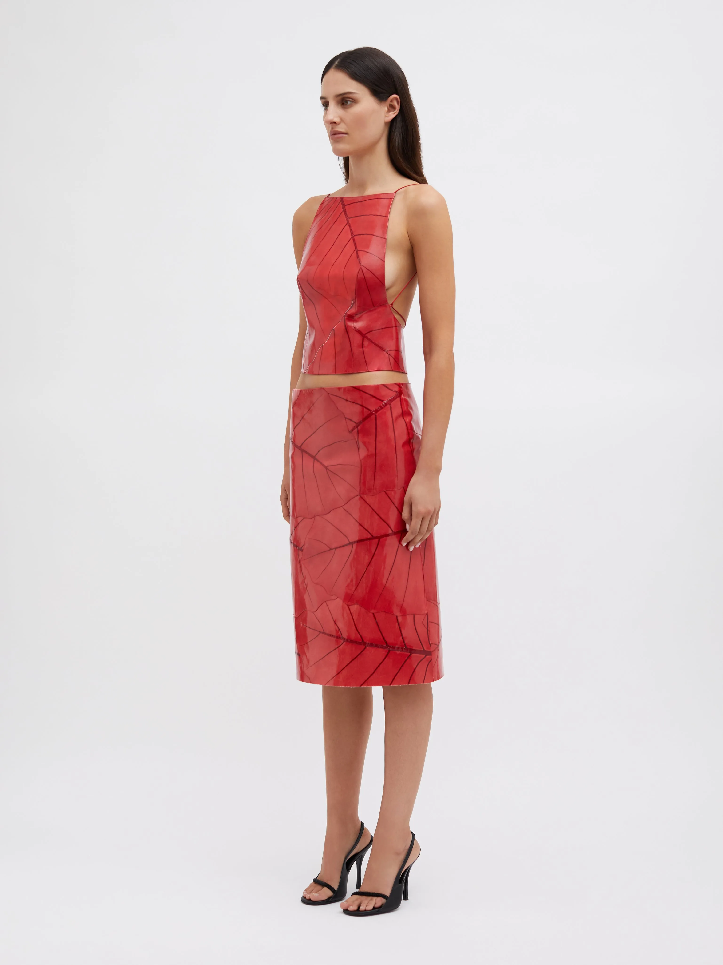 Alocasia Leaf Skirt sold by Christopher Esber product image thumbnail 3