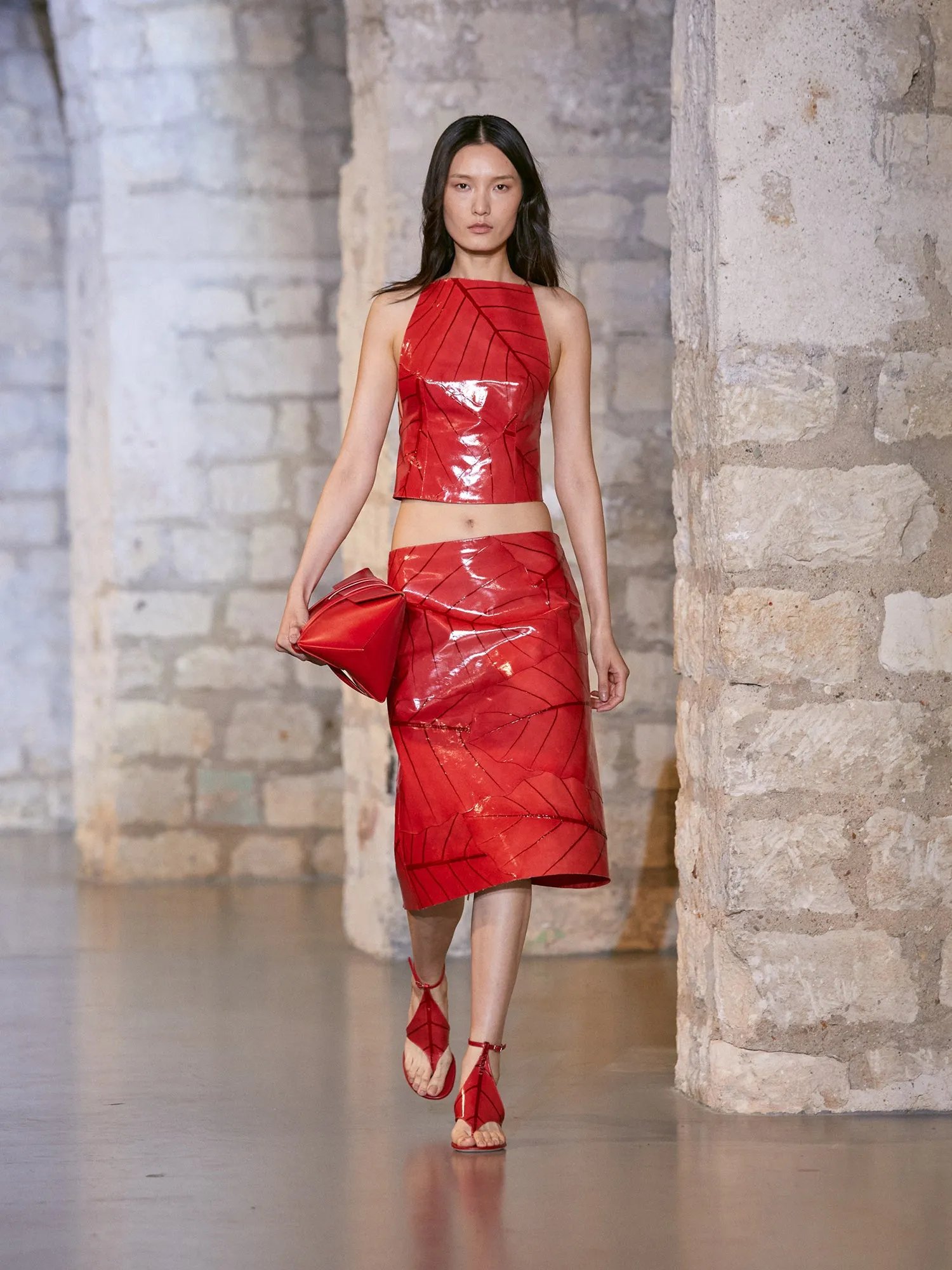 Alocasia Leaf Skirt sold by Christopher Esber product image thumbnail 2