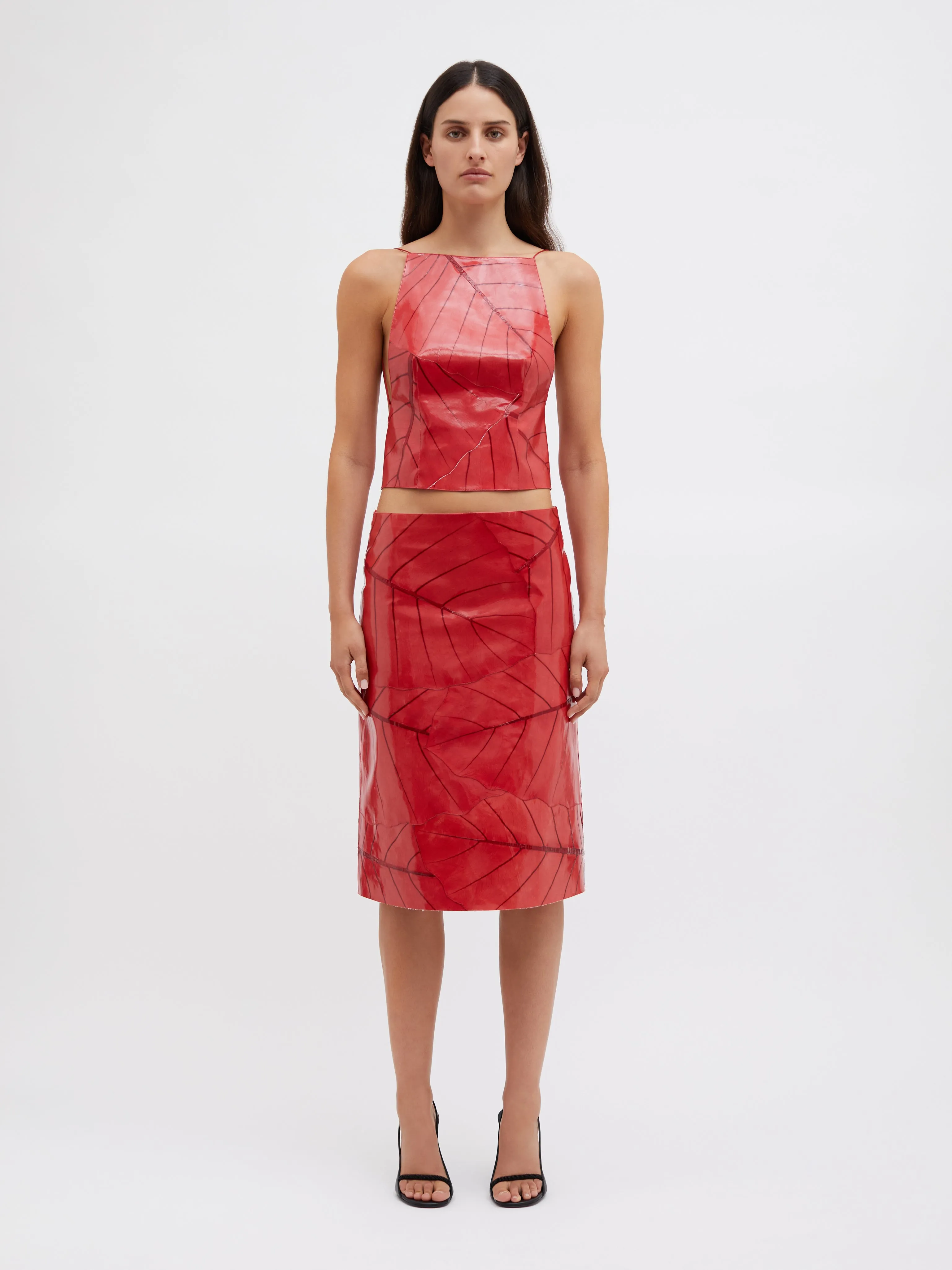 Alocasia Leaf Skirt sold by Christopher Esber