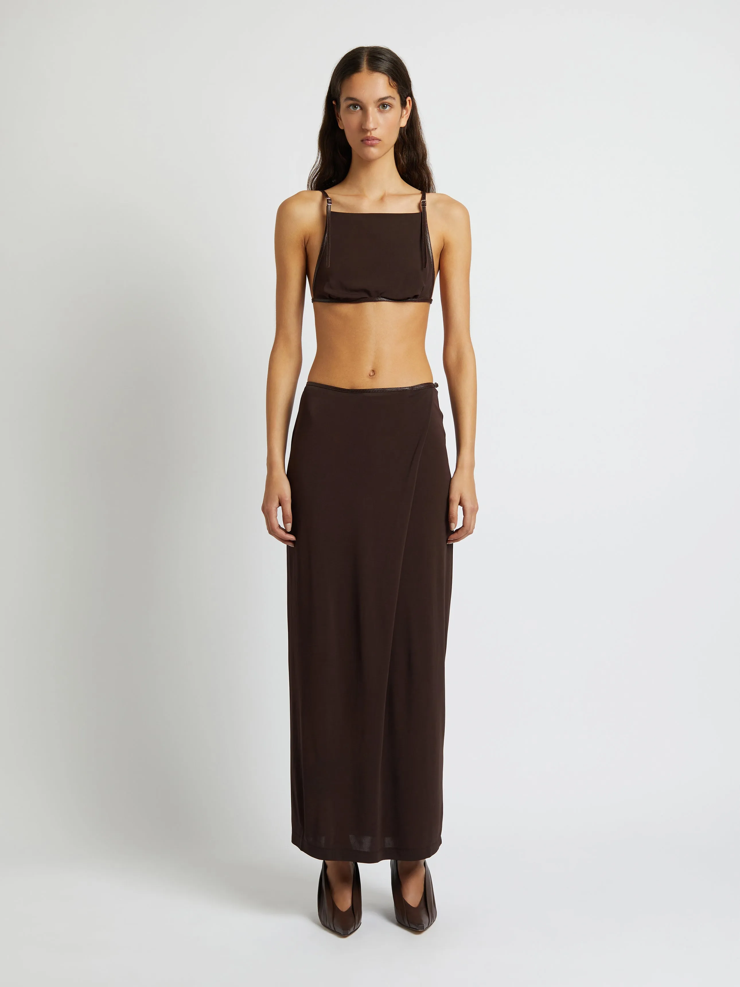 Framed Buckle Petit Top sold by Christopher Esber product image thumbnail 2