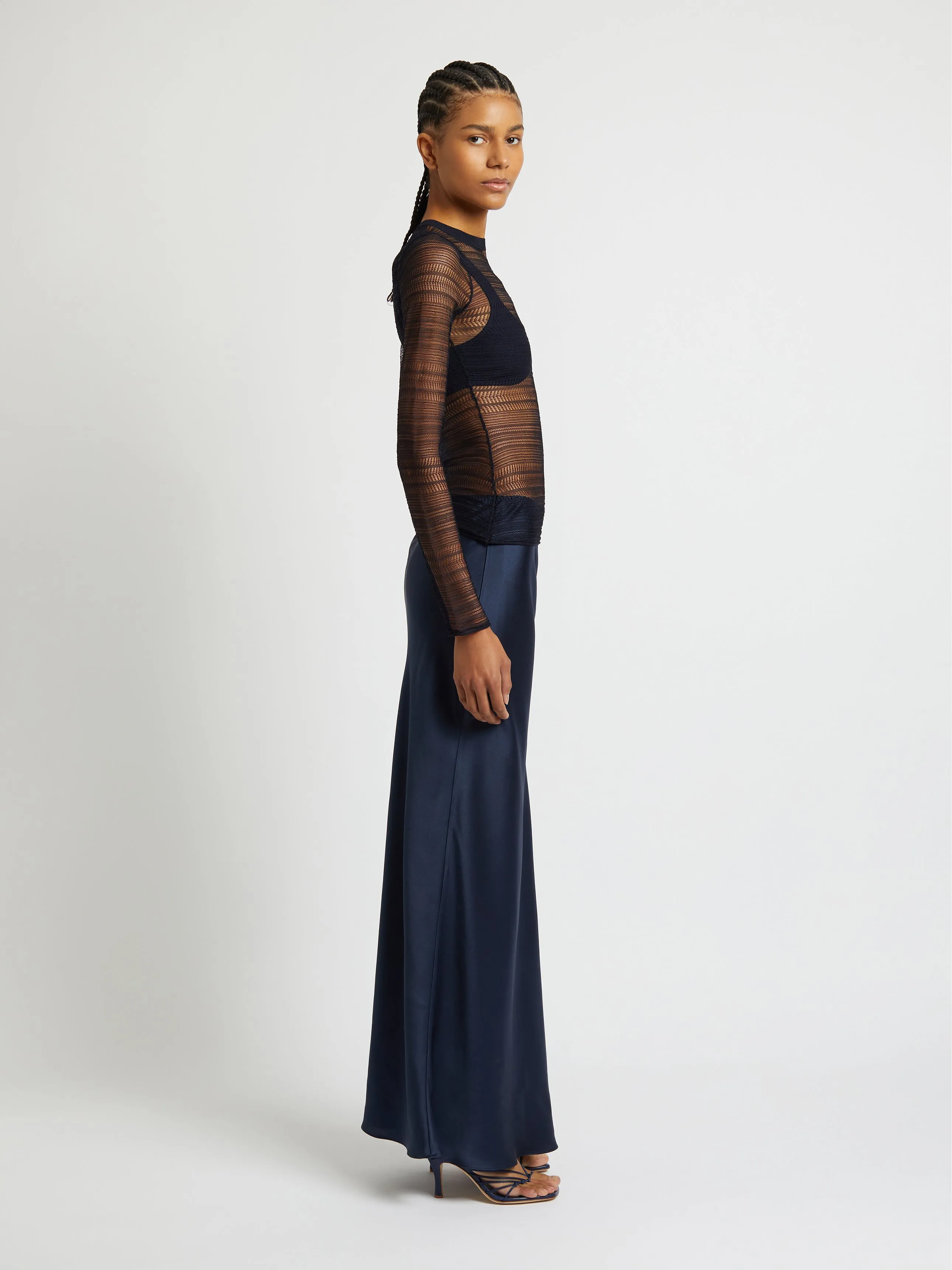 Refraction Long Sleeve Dress sold by Christopher Esber product image thumbnail 2