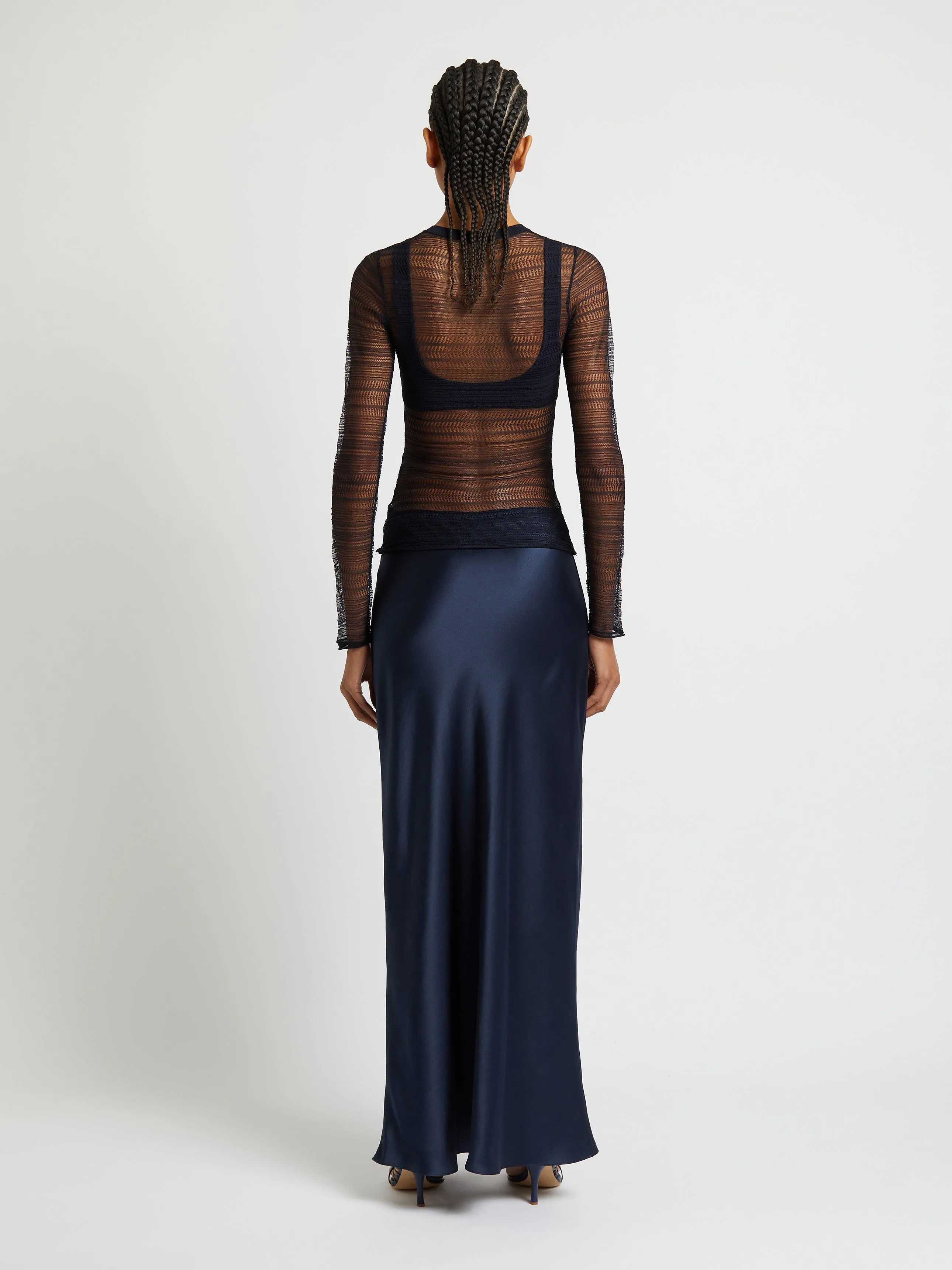 Refraction Long Sleeve Dress sold by Christopher Esber product image thumbnail 5