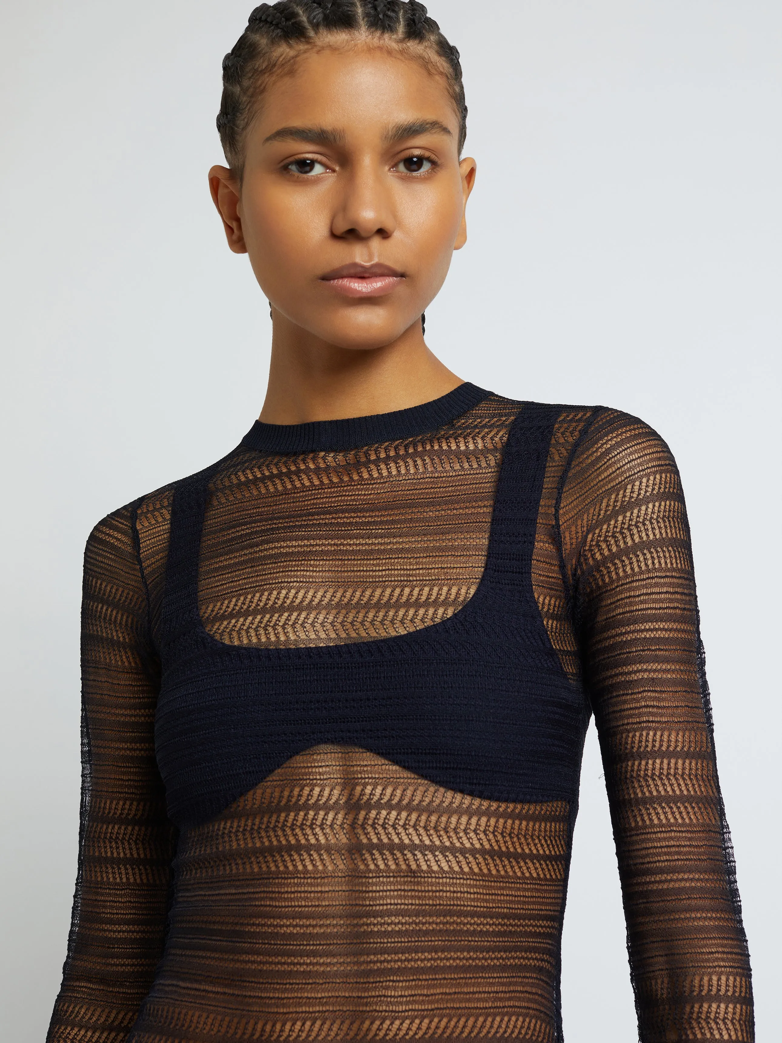 Refraction Long Sleeve Dress sold by Christopher Esber product image thumbnail 3