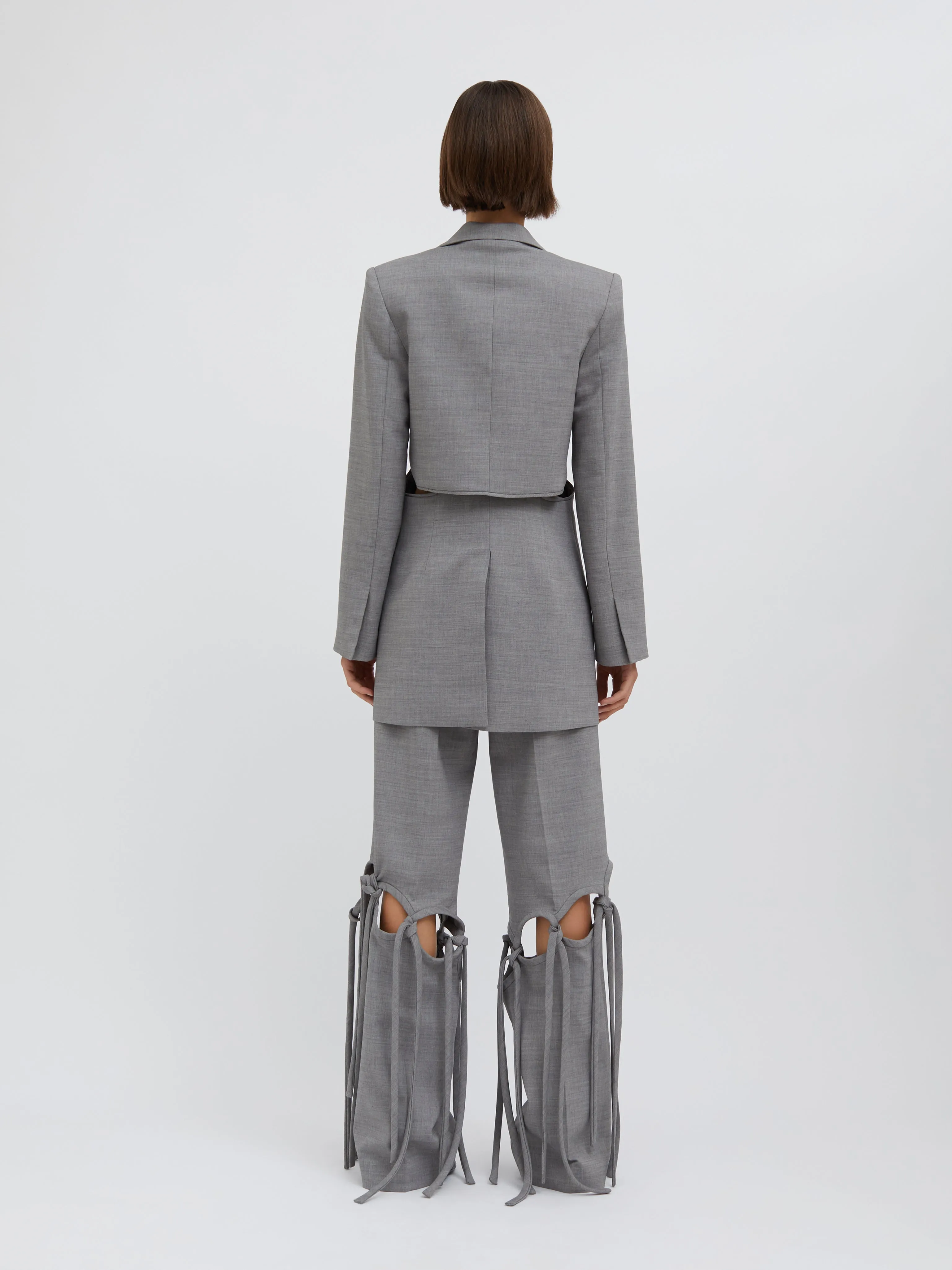 Loophole Blazer sold by Christopher Esber product image thumbnail 5