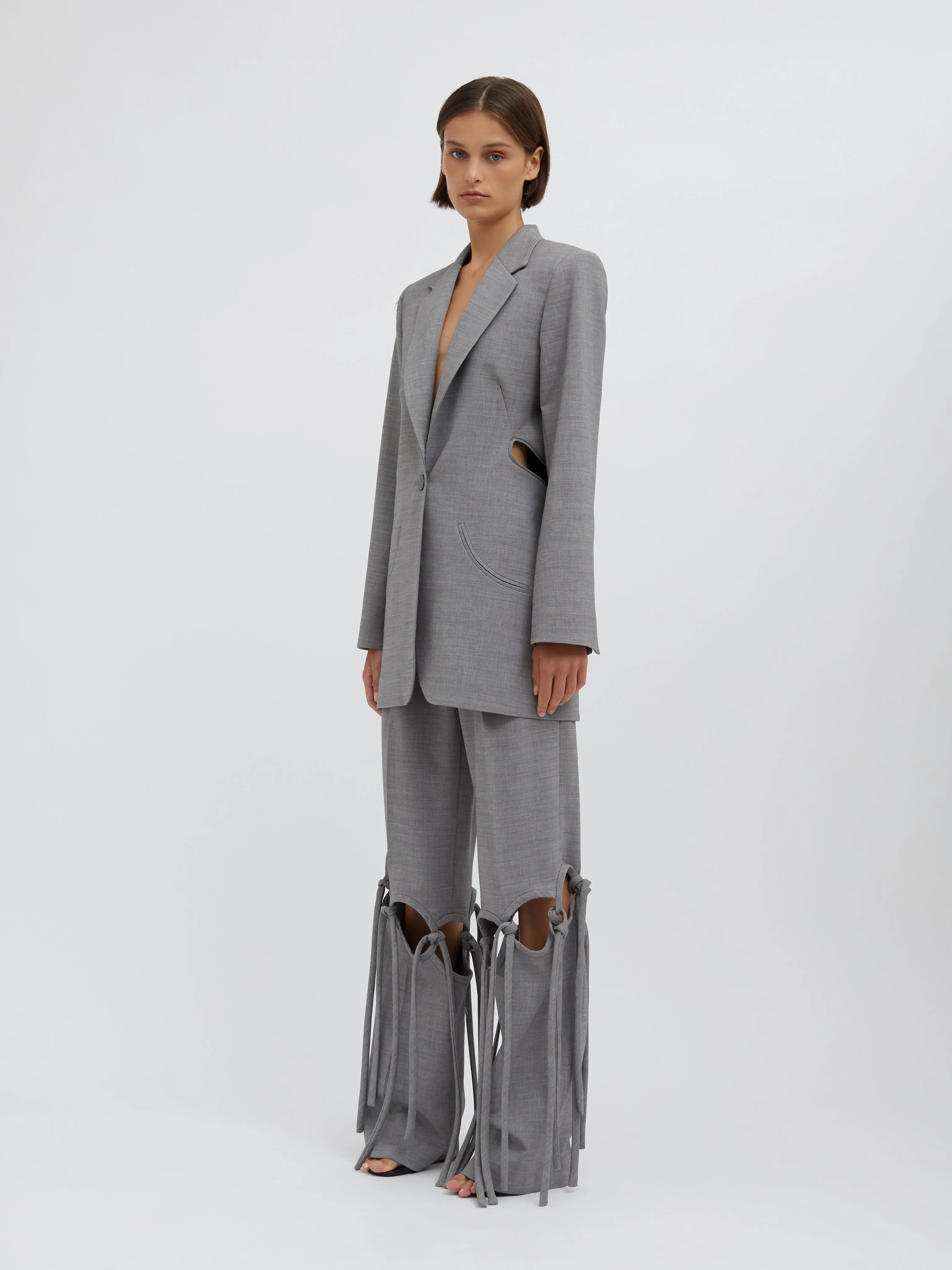 Loophole Blazer sold by Christopher Esber product image thumbnail 4