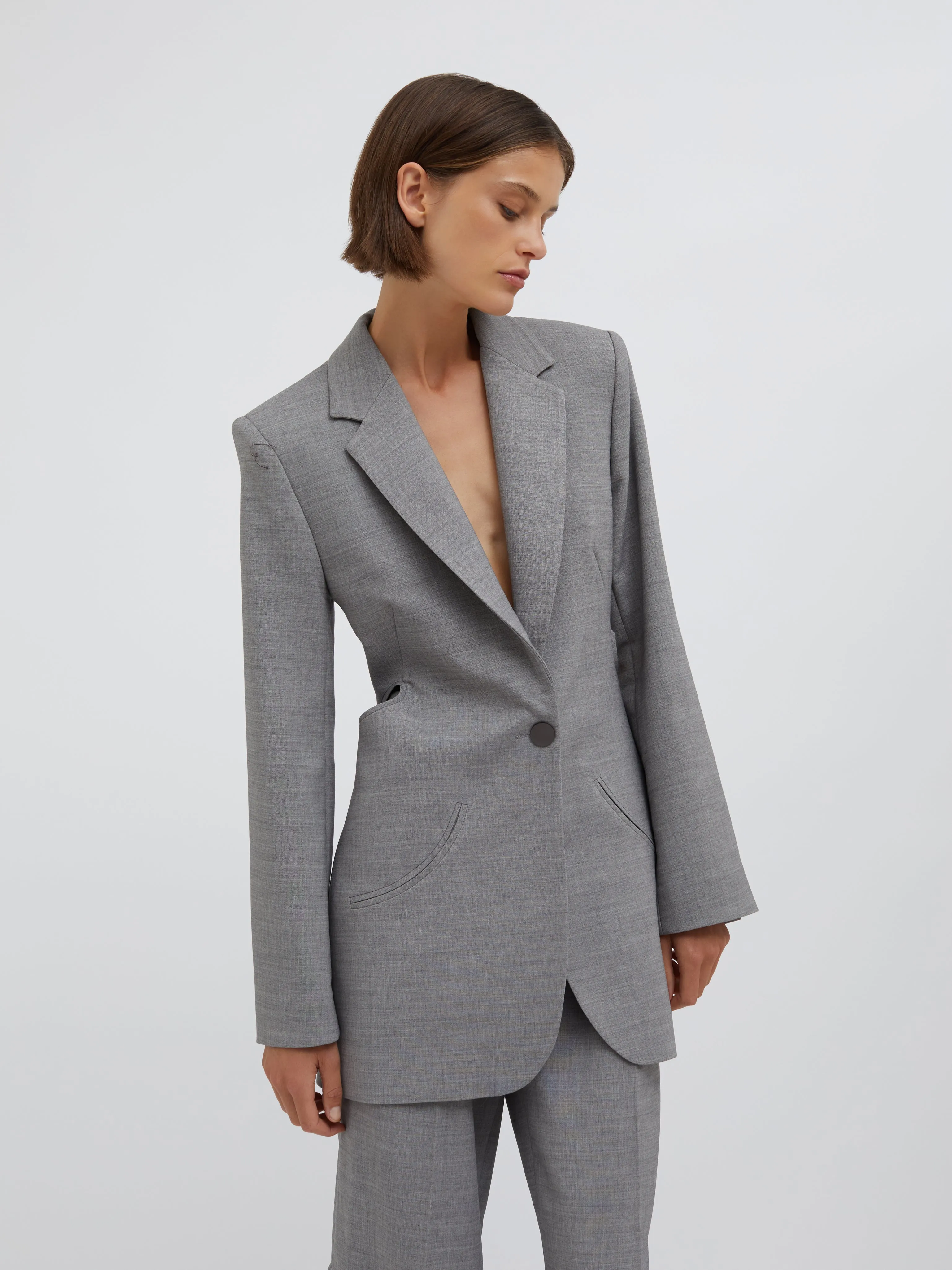 Loophole Blazer sold by Christopher Esber
