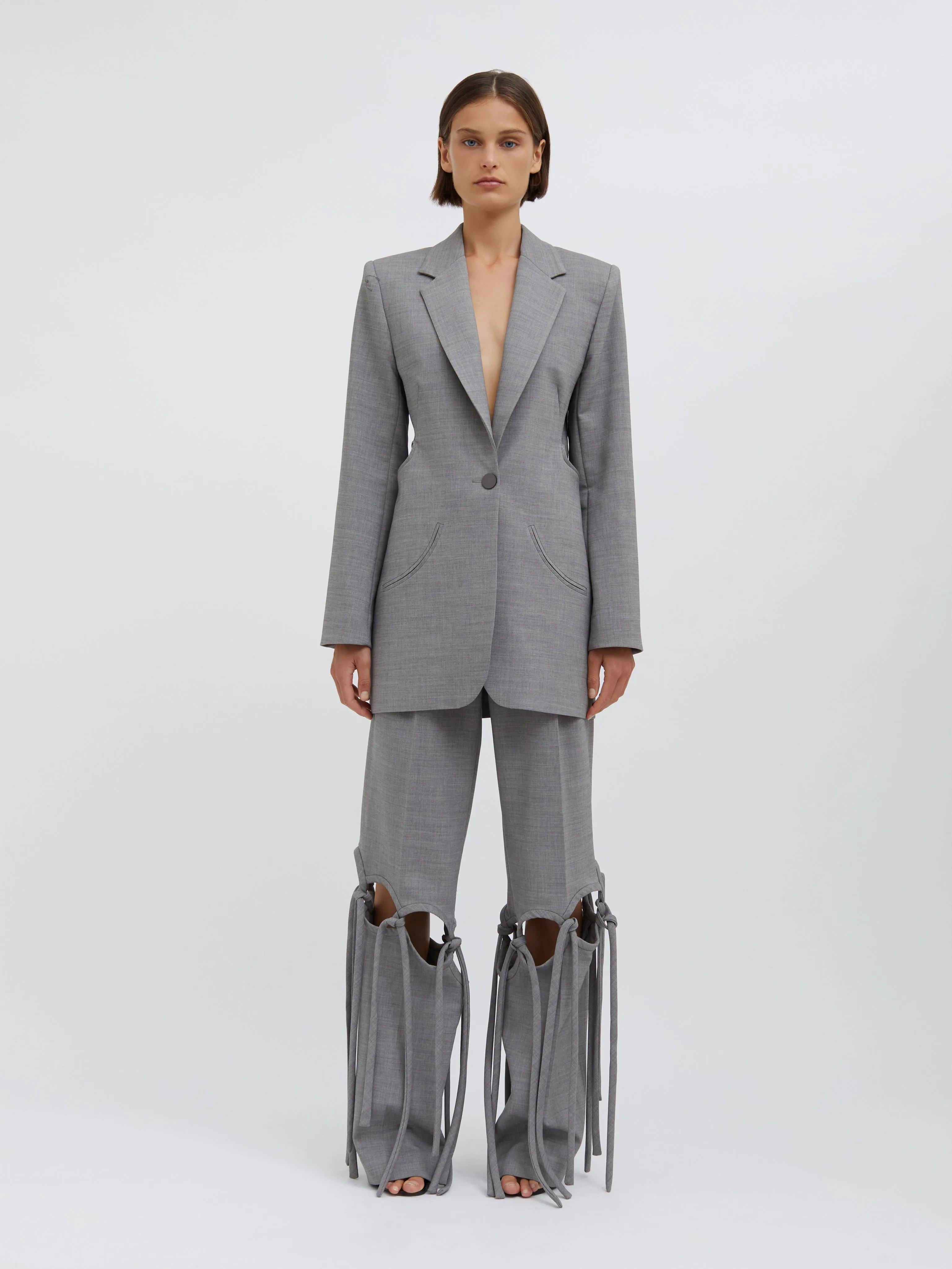 Loophole Blazer sold by Christopher Esber product image thumbnail 2