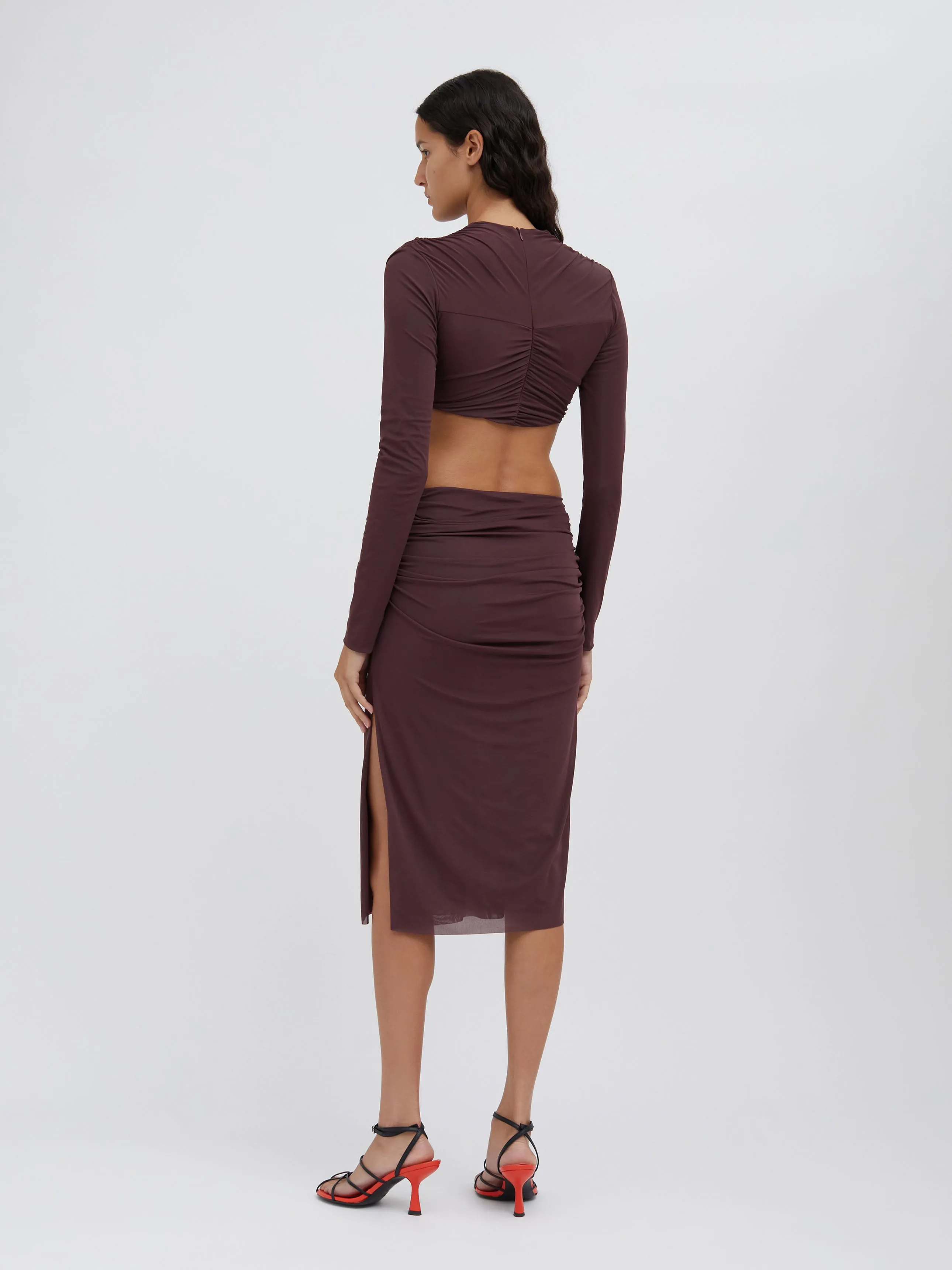 Venus Midi Skirt sold by Christopher Esber product image thumbnail 4