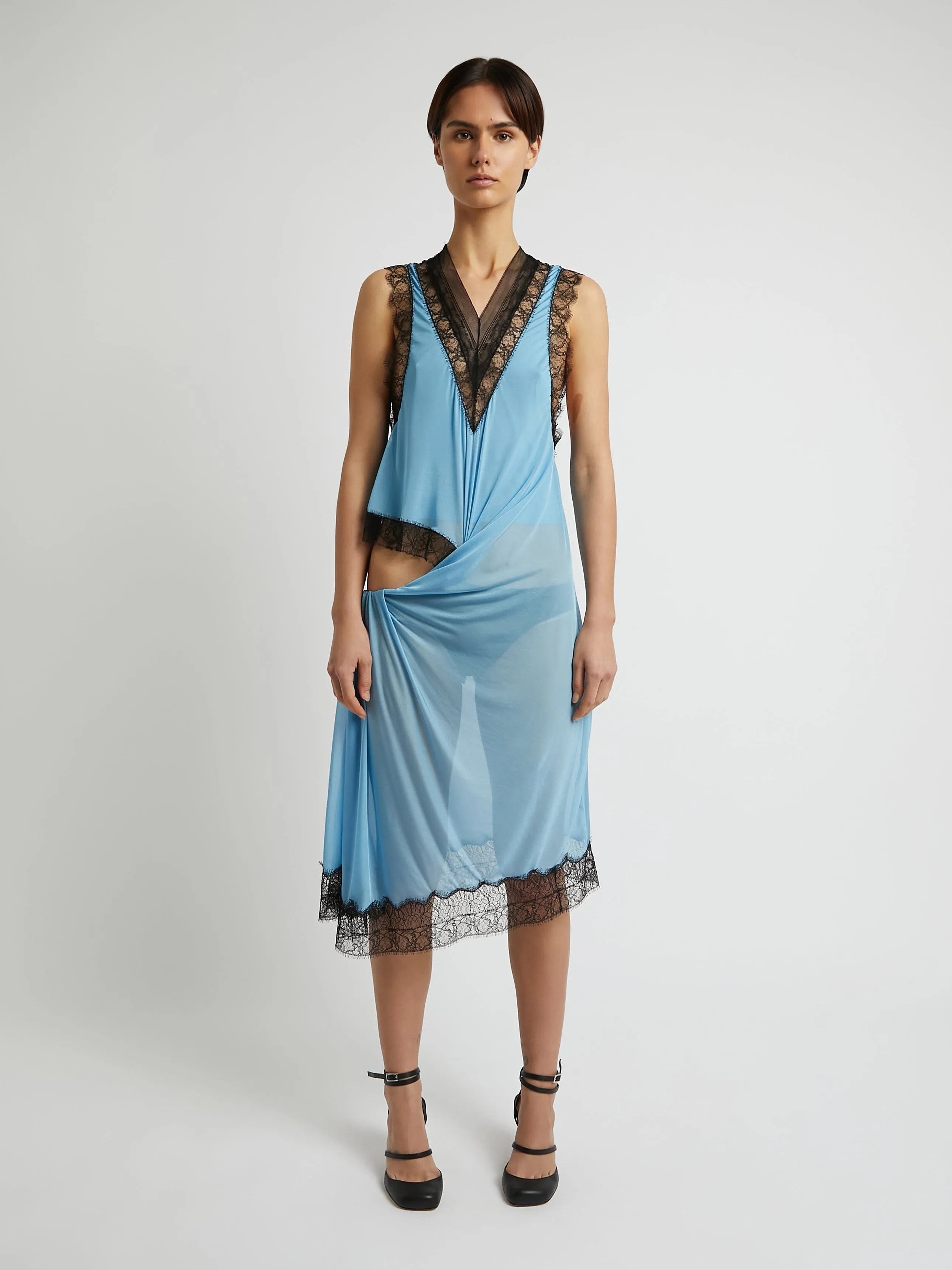 Tucked In Negligee Tank Dress sold by Christopher Esber