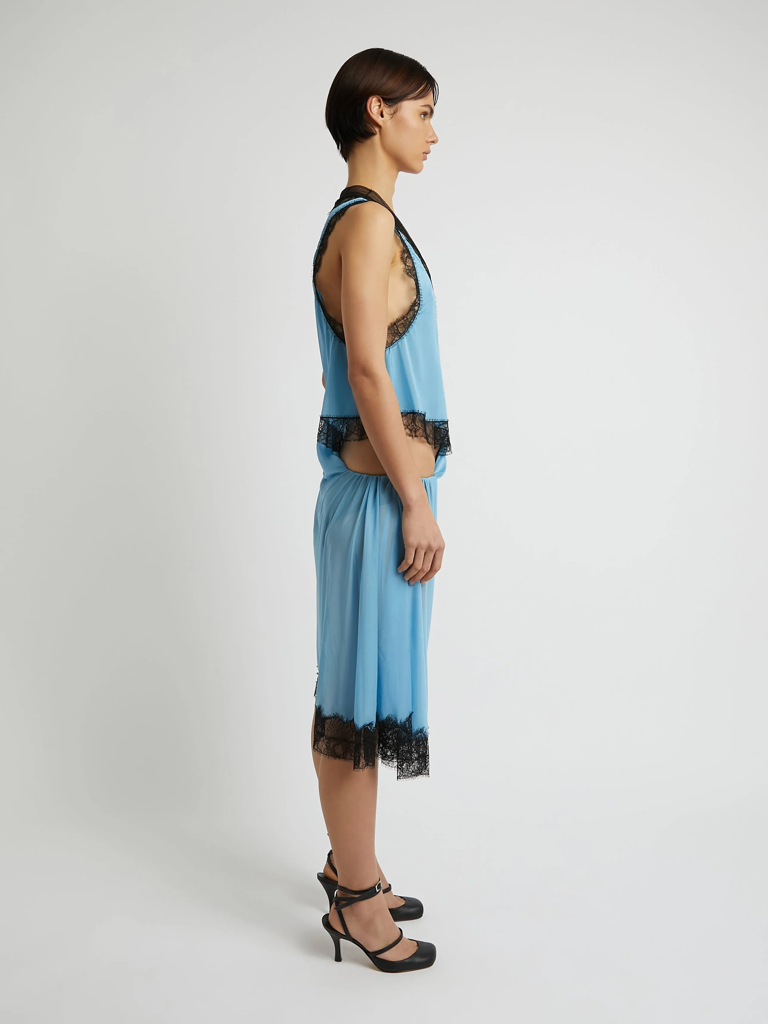 Tucked In Negligee Tank Dress sold by Christopher Esber product image thumbnail 4