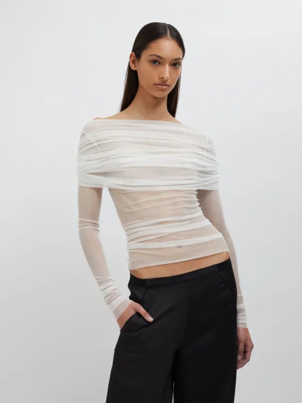 Veiled Top made by Christopher Esber