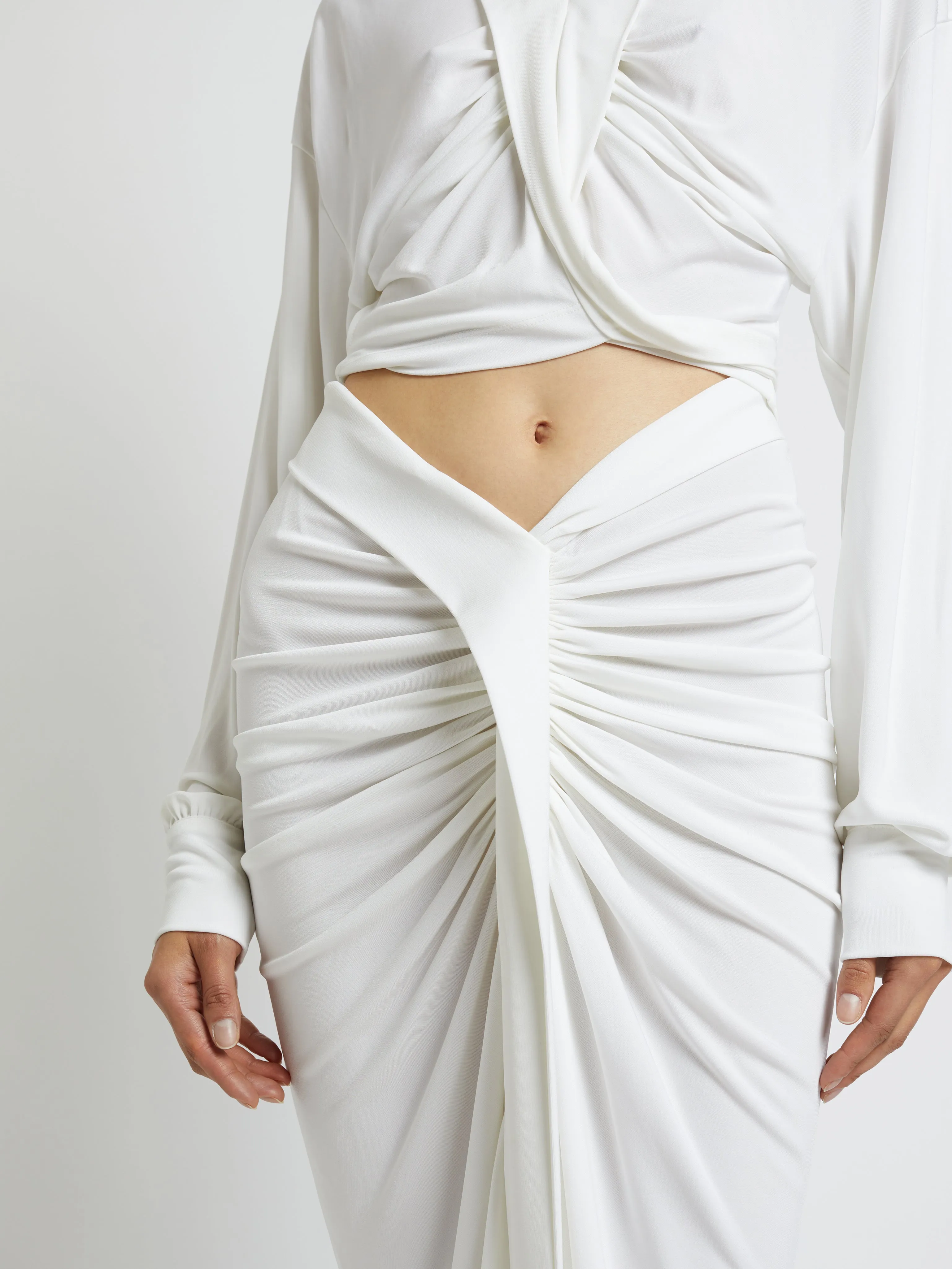 Carved Long Sleeve Top sold by Christopher Esber product image thumbnail 5