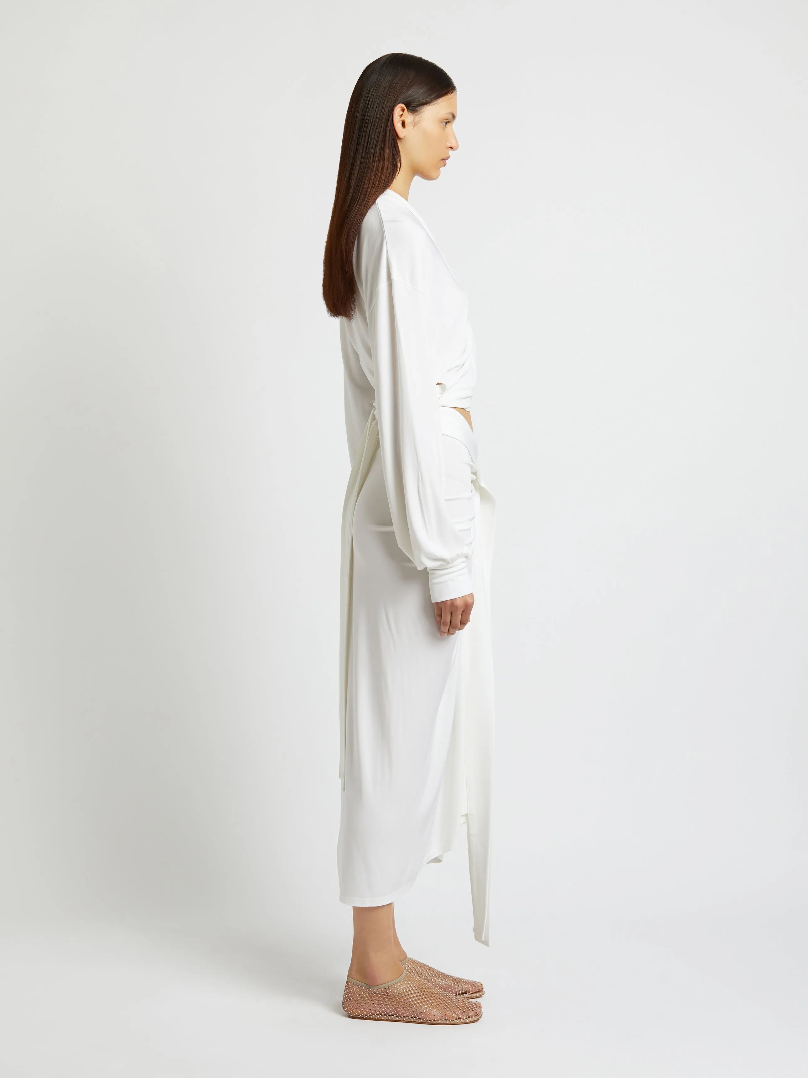 Carved Long Sleeve Top sold by Christopher Esber product image thumbnail 2