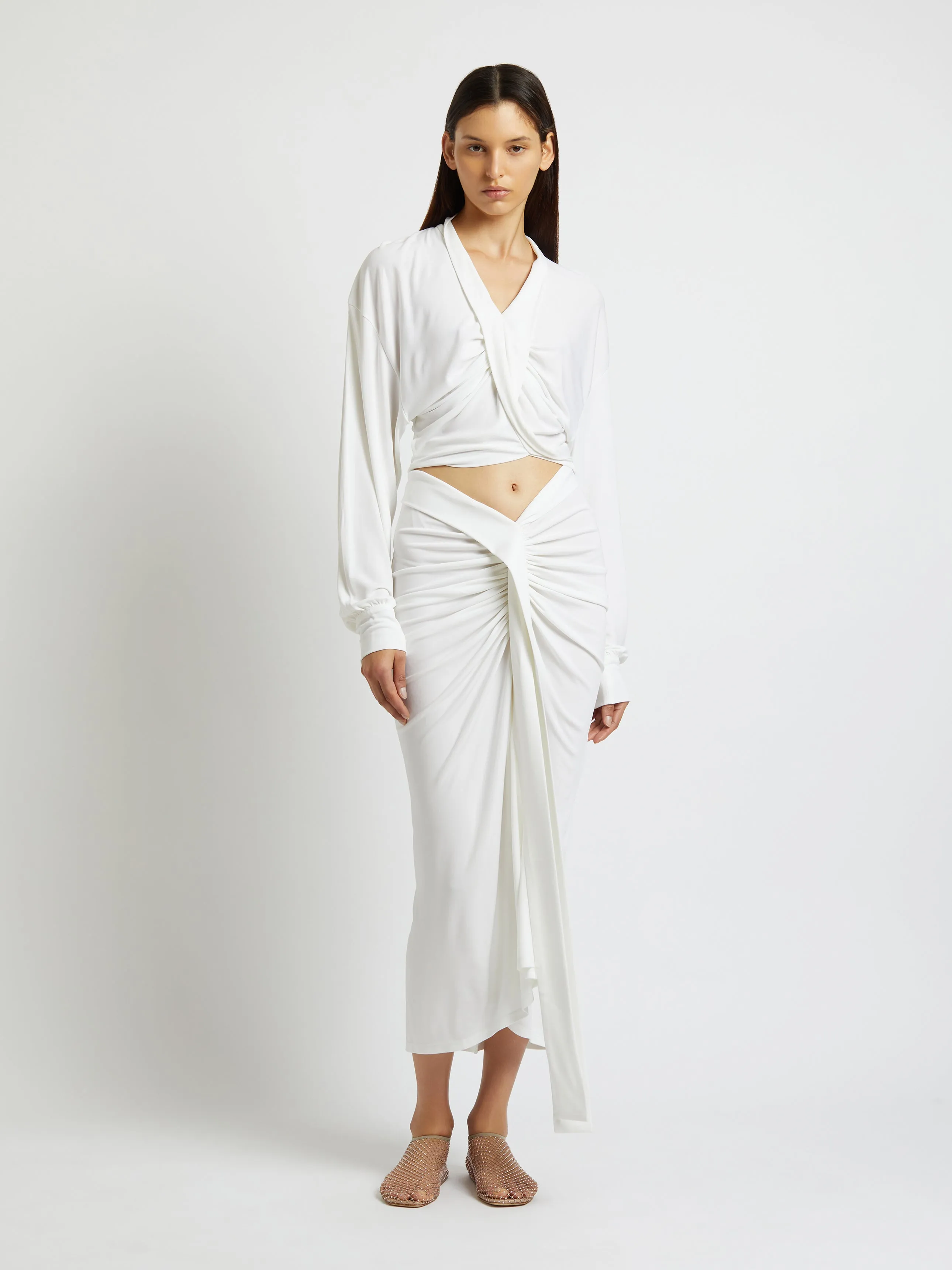 Carved Long Sleeve Top sold by Christopher Esber product image thumbnail 4