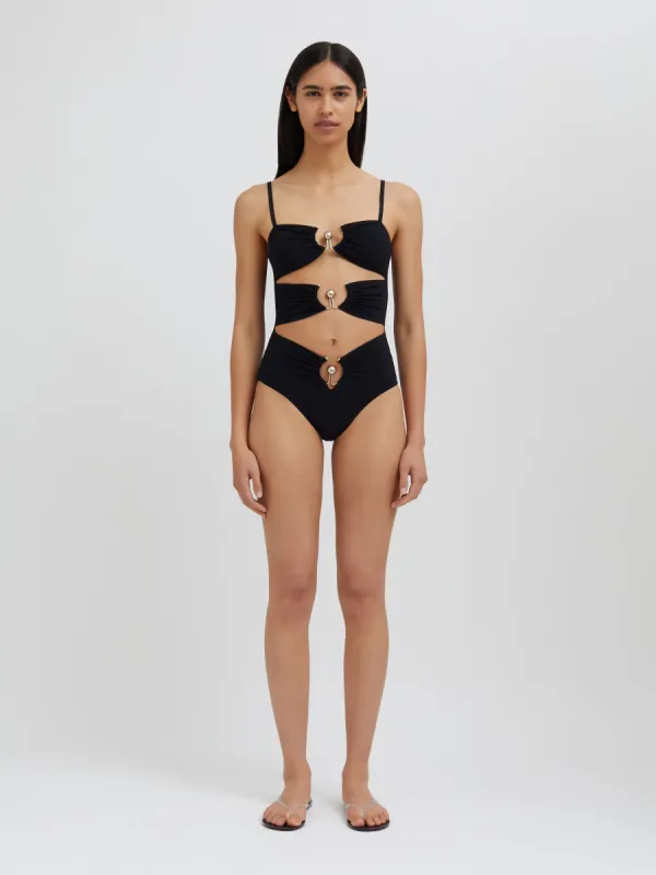 Pierced Orbit One Piece sold by Christopher Esber