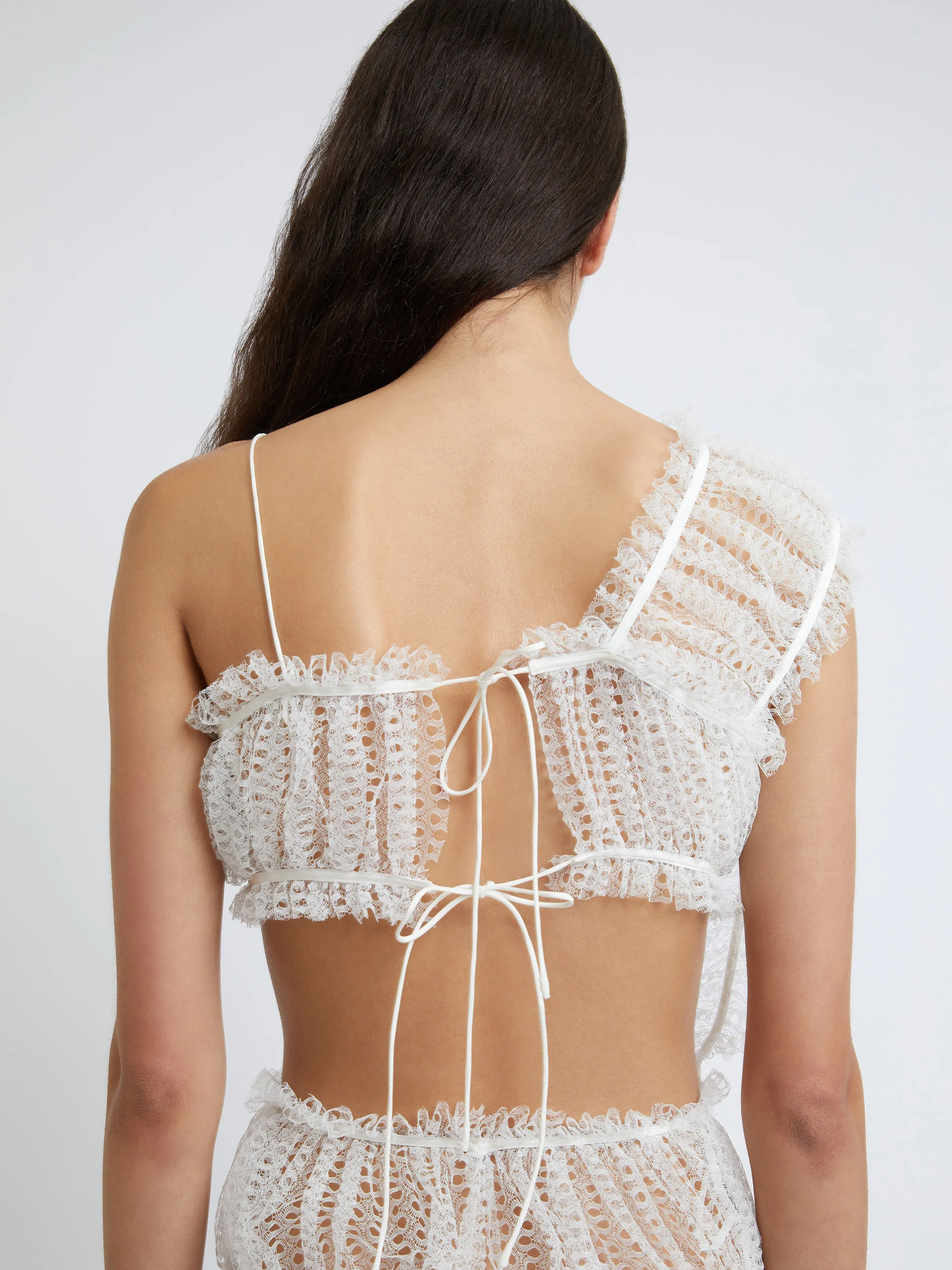 Laced Torrent Tank Dress sold by Christopher Esber product image thumbnail 5