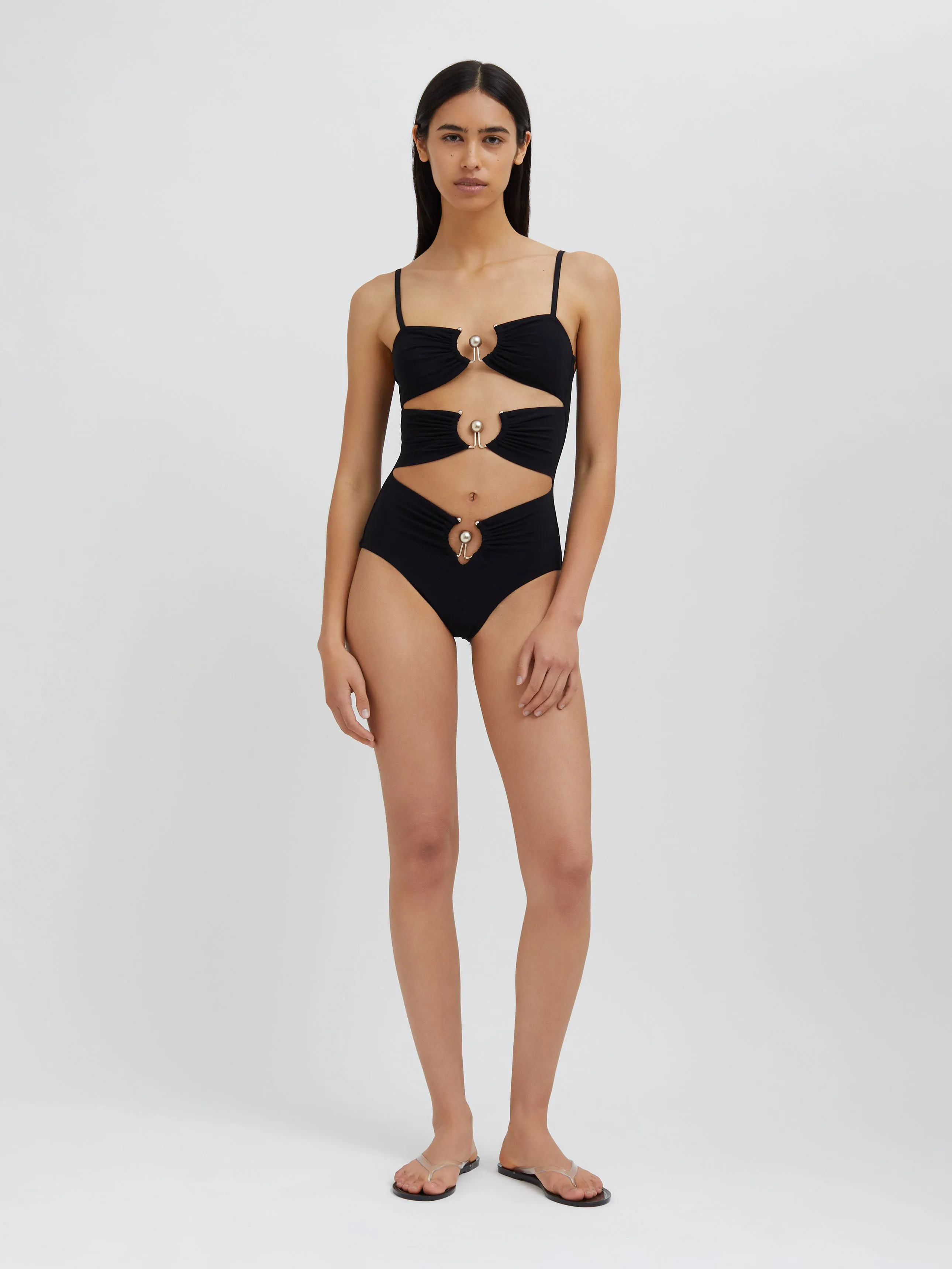Pierced Orbit One Piece sold by Christopher Esber product image thumbnail 4