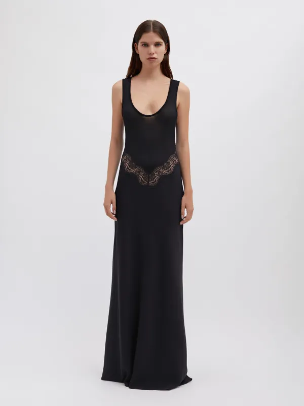 Verna Lace Tank Dress sold by Christopher Esber