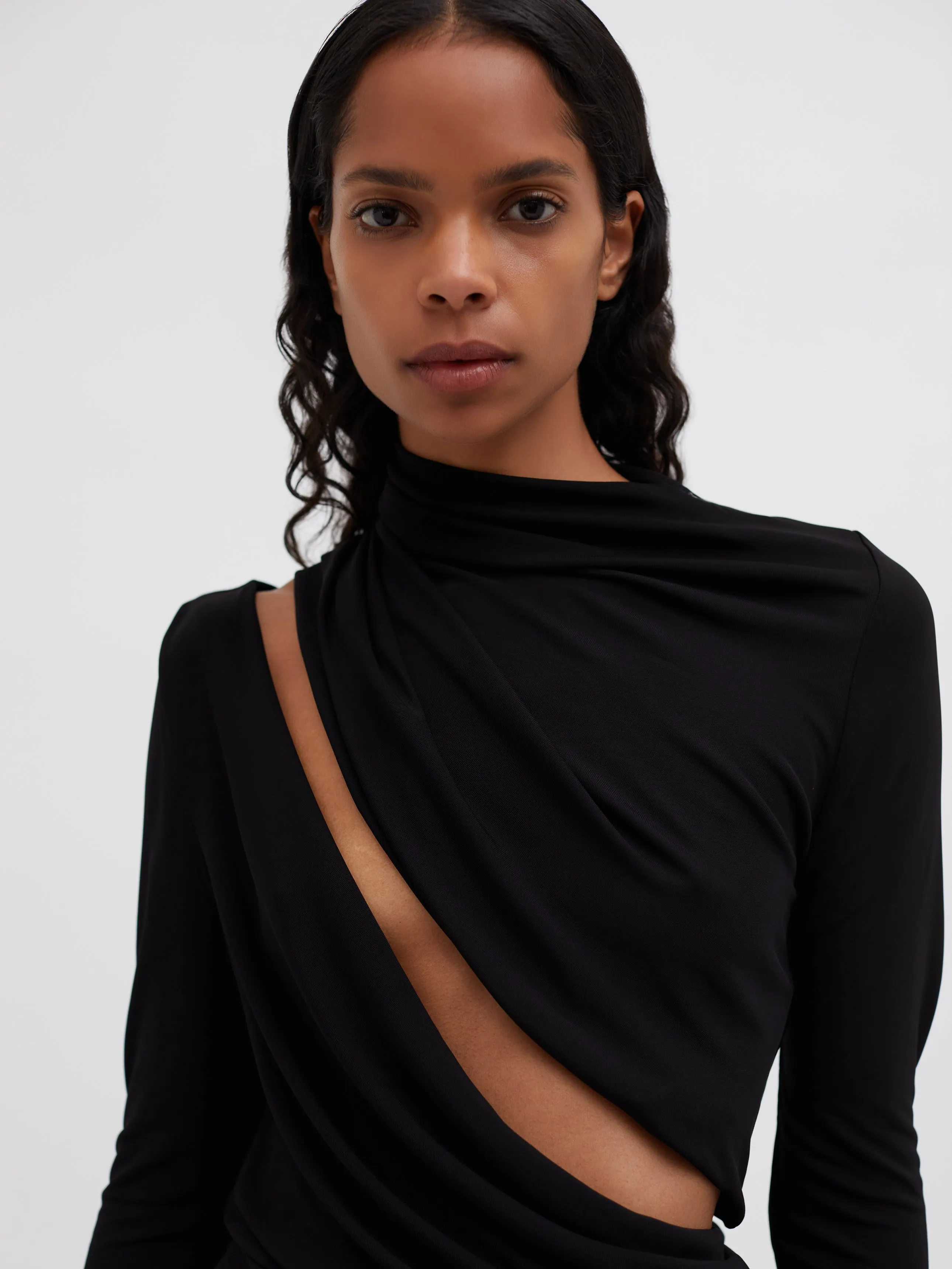 Monstera Long Sleeve Top sold by Christopher Esber product image thumbnail 5