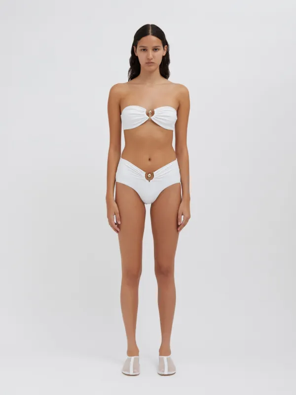 Orbit Ruched High Brief sold by Christopher Esber