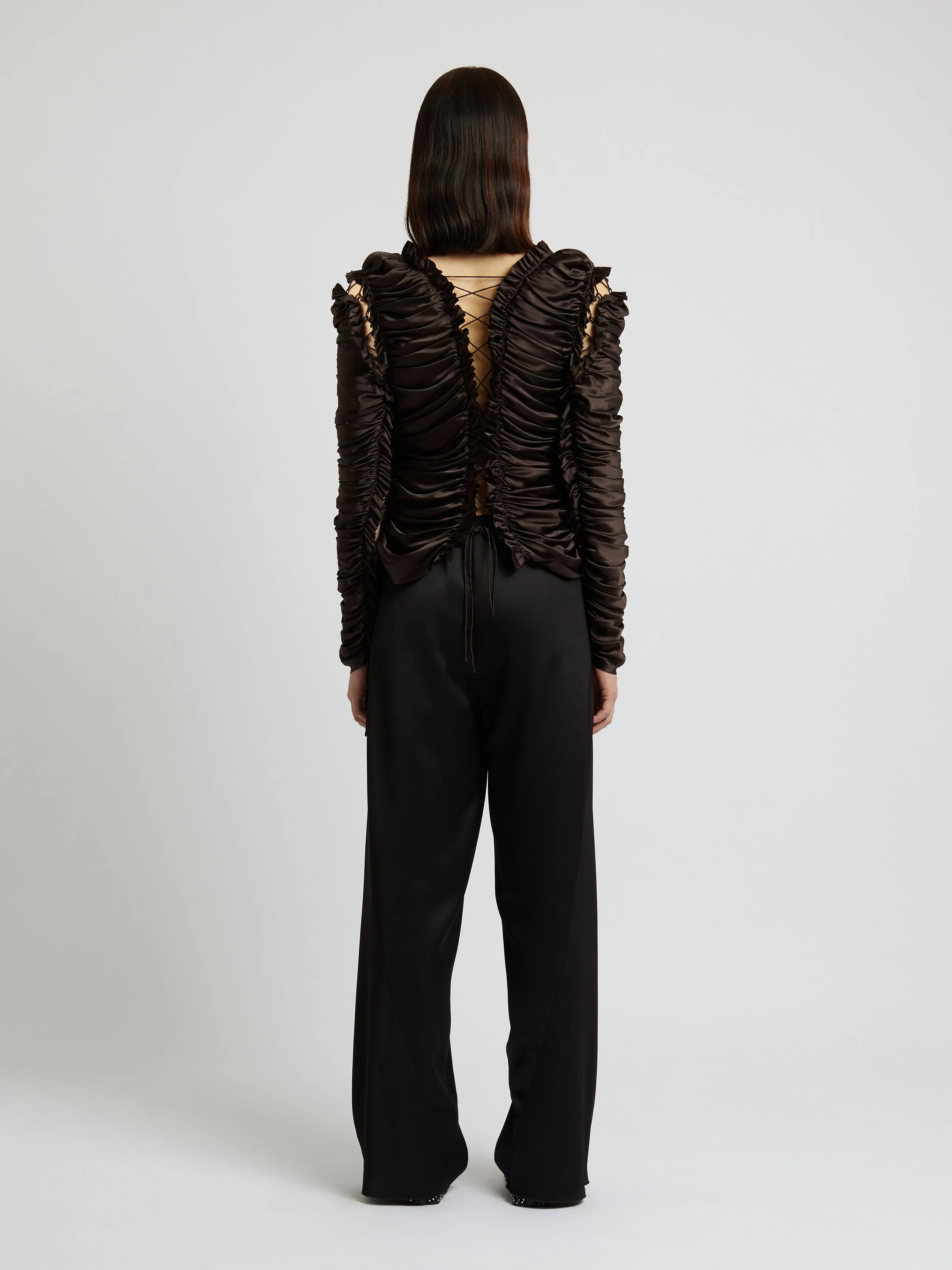 Sequence Silk Top sold by Christopher Esber product image thumbnail 4