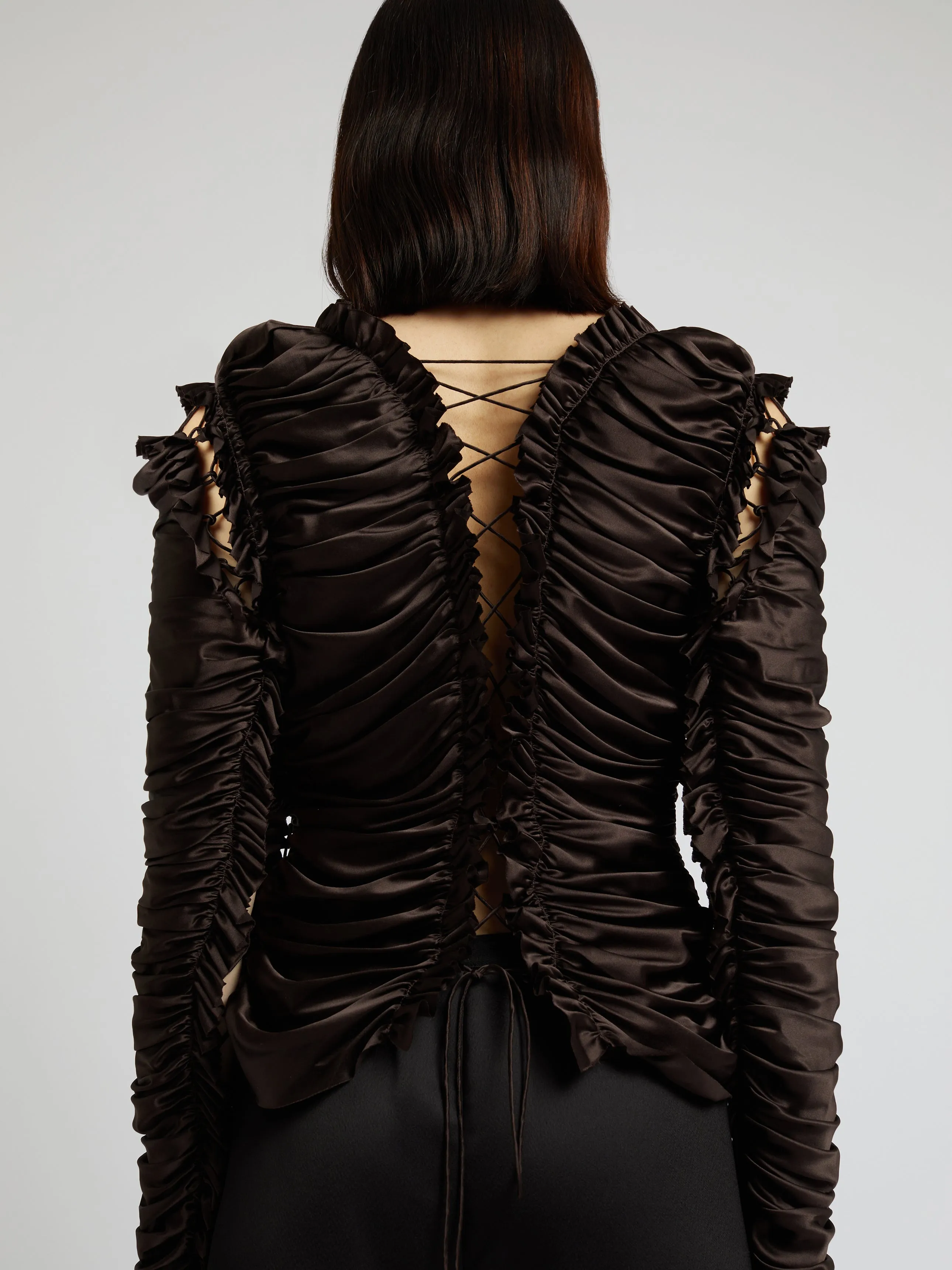 Sequence Silk Top sold by Christopher Esber product image thumbnail 5