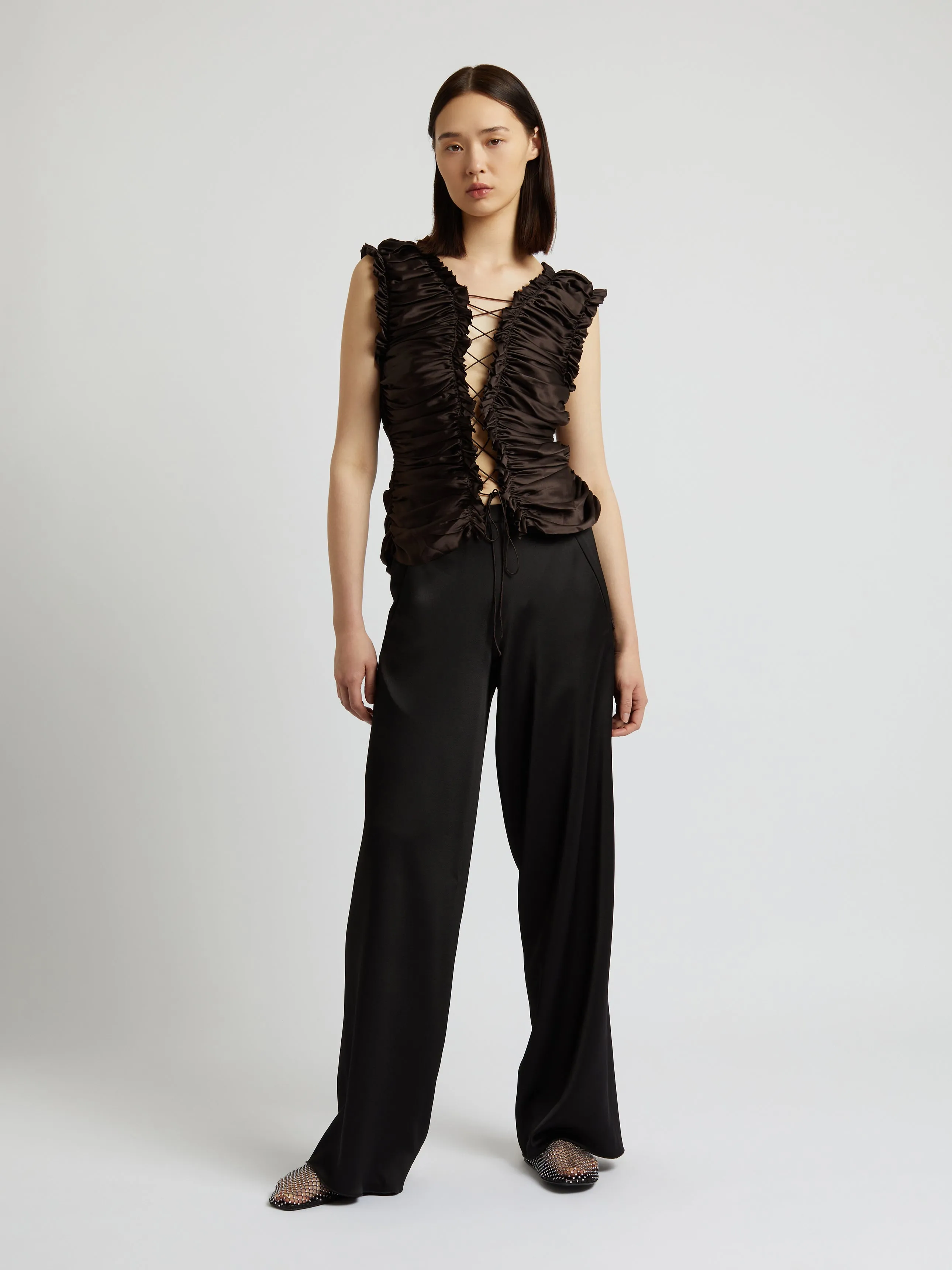 Sequence Silk Top sold by Christopher Esber product image thumbnail 2